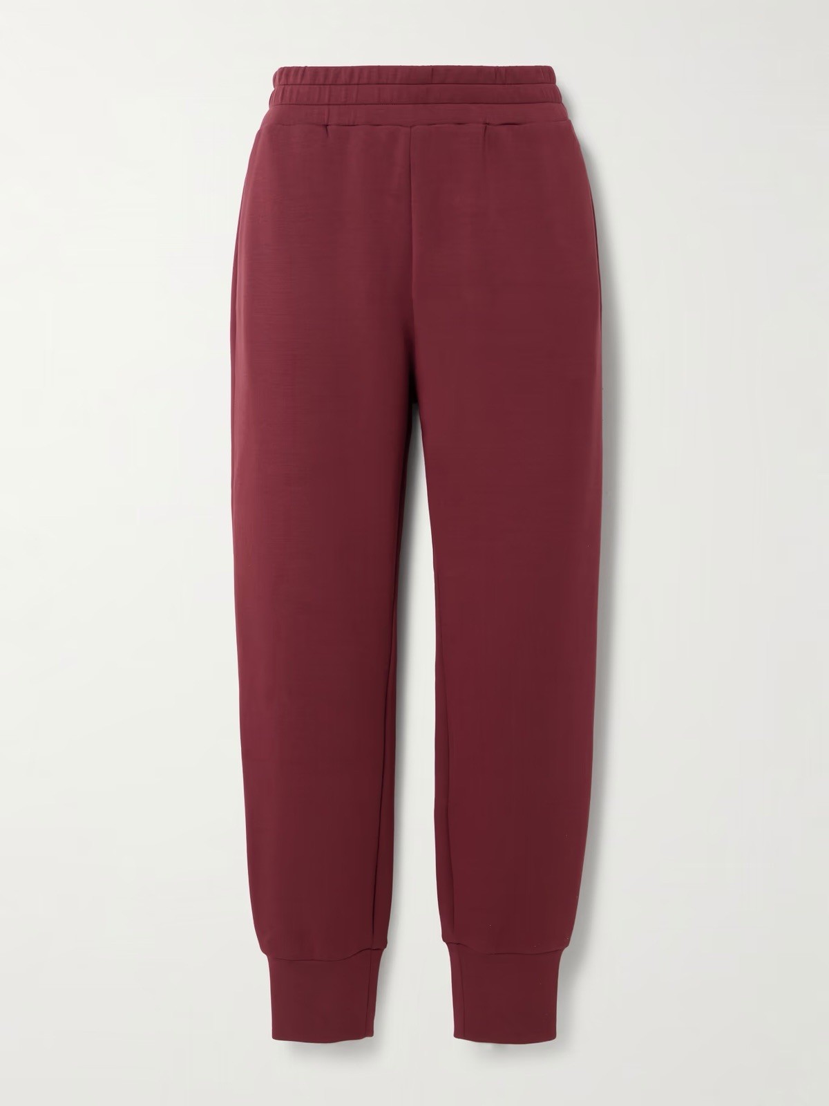 Varley DoubleSoft The Slim Cuff Track Pants 27.5 in New Maroon Sz M