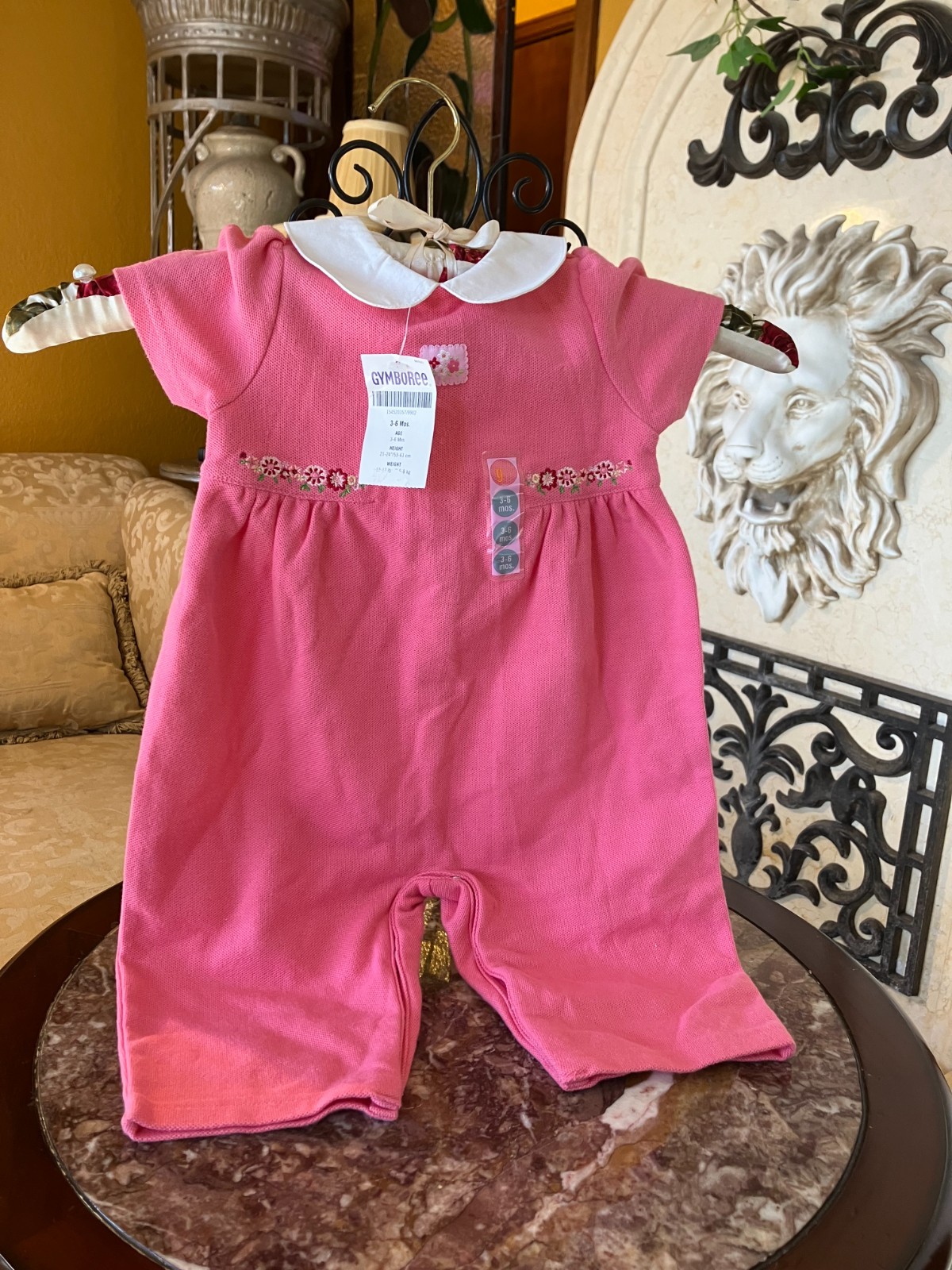 Your CHOICE Gymboree Country Club romper leggings shortalls dress bloomers 6-12