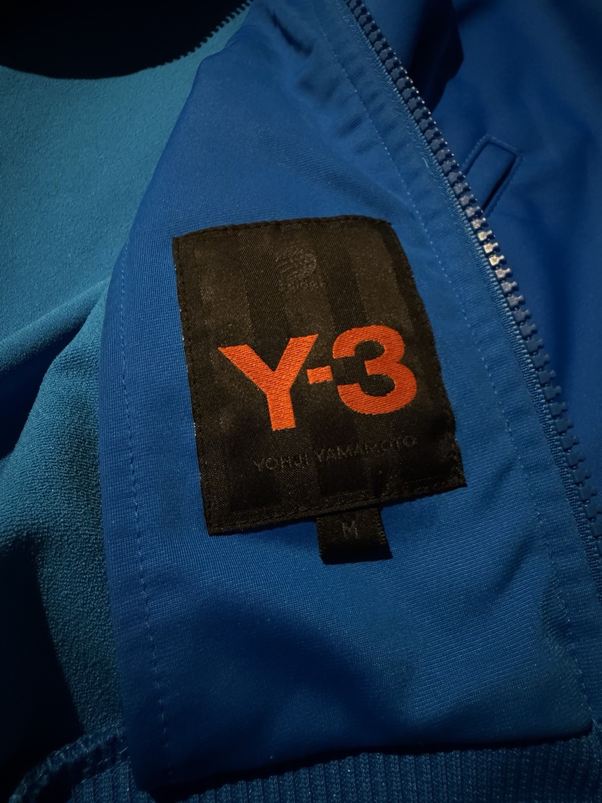 Y-3 Adidas Jacket Heroes Collection