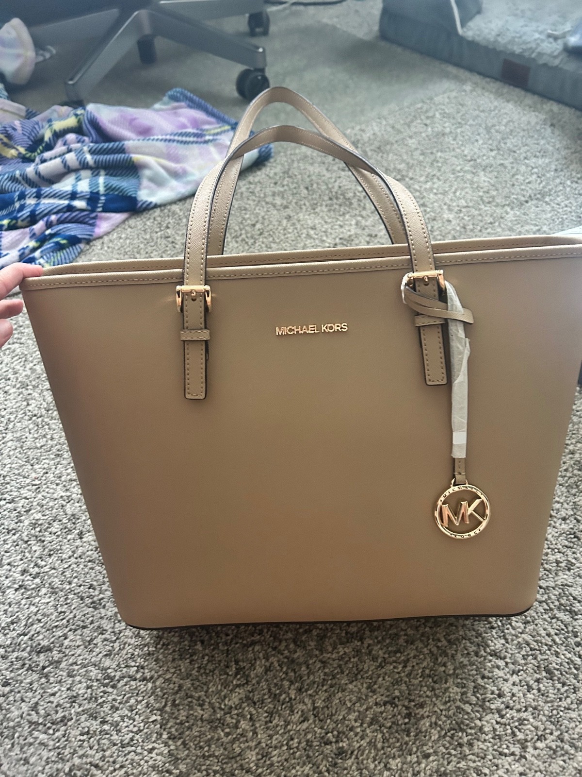 Michael Kors Quinn Large Tote/ Shoulder Bag. Brand New. Never Used.
