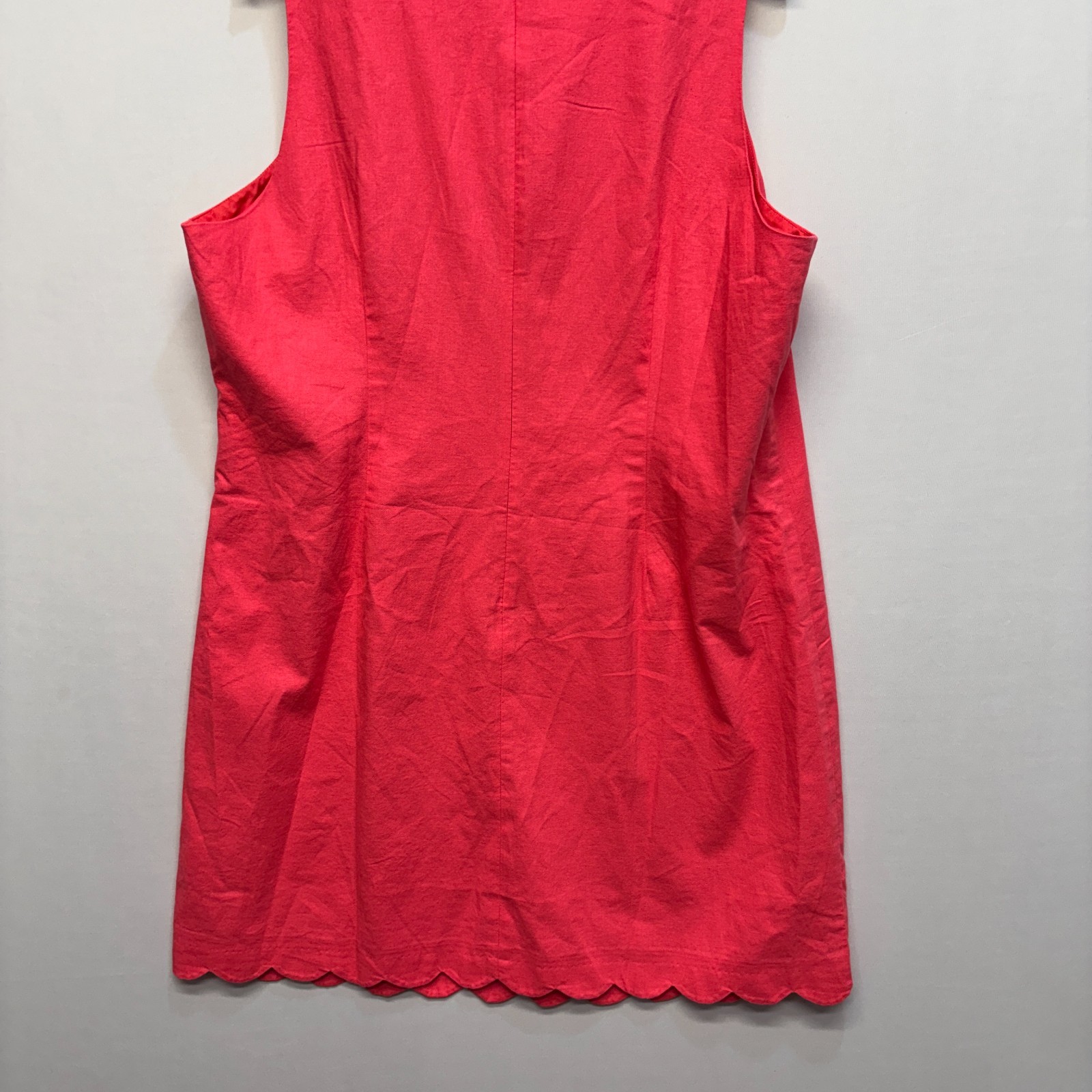 NWT J. Crew Women Sleeveless Shift Dress Size 18 Linen Blend SP24 C086 -11