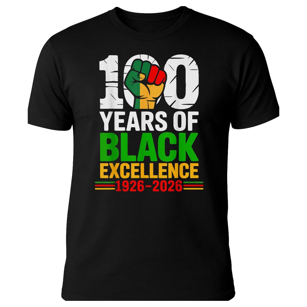 100 Years of Black Excellence Shirt – BHM Centennial Celebration Tee Gift Ideas