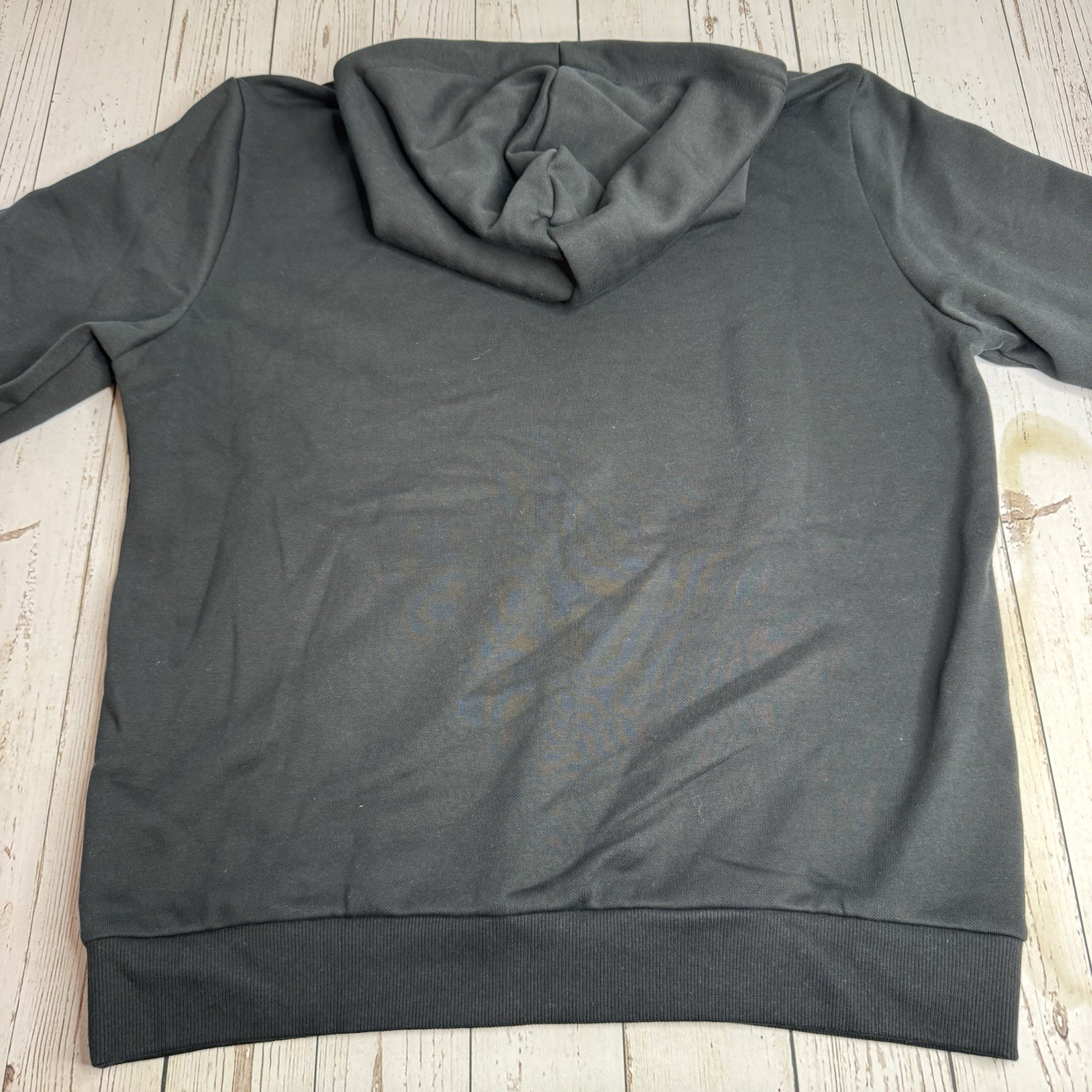 NEW Mens PUMA Midfield Soccer Hoodie Hooded Sweatshirt Black Large NWT