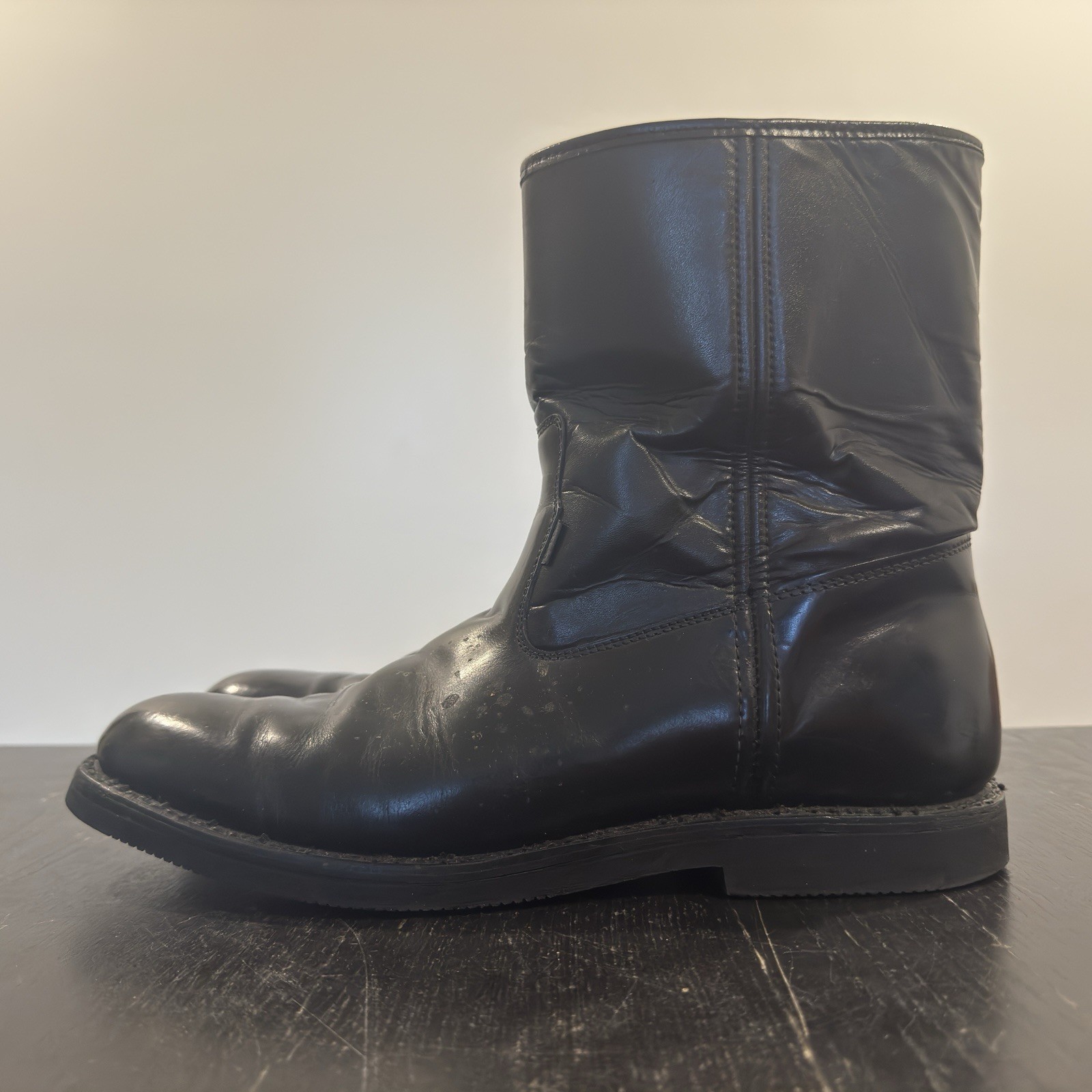 Vintage USA Made USPS UOC Postal Service Biltrite with Kevlar Work Boots 11.5 B