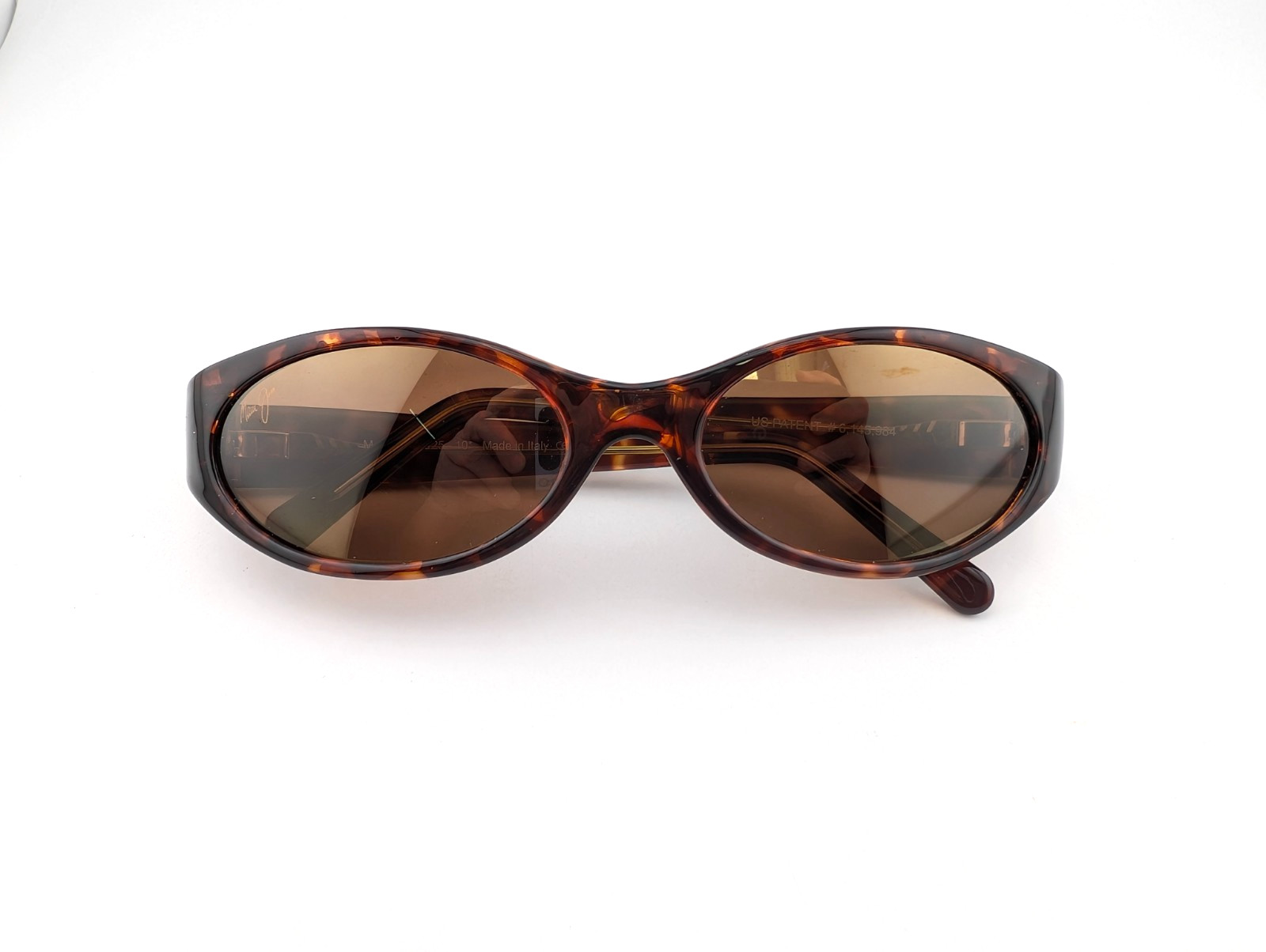 Maui Jim Sunglasses, Polarized Lenses, Malia MJ-125-10* Light Havana, Italy