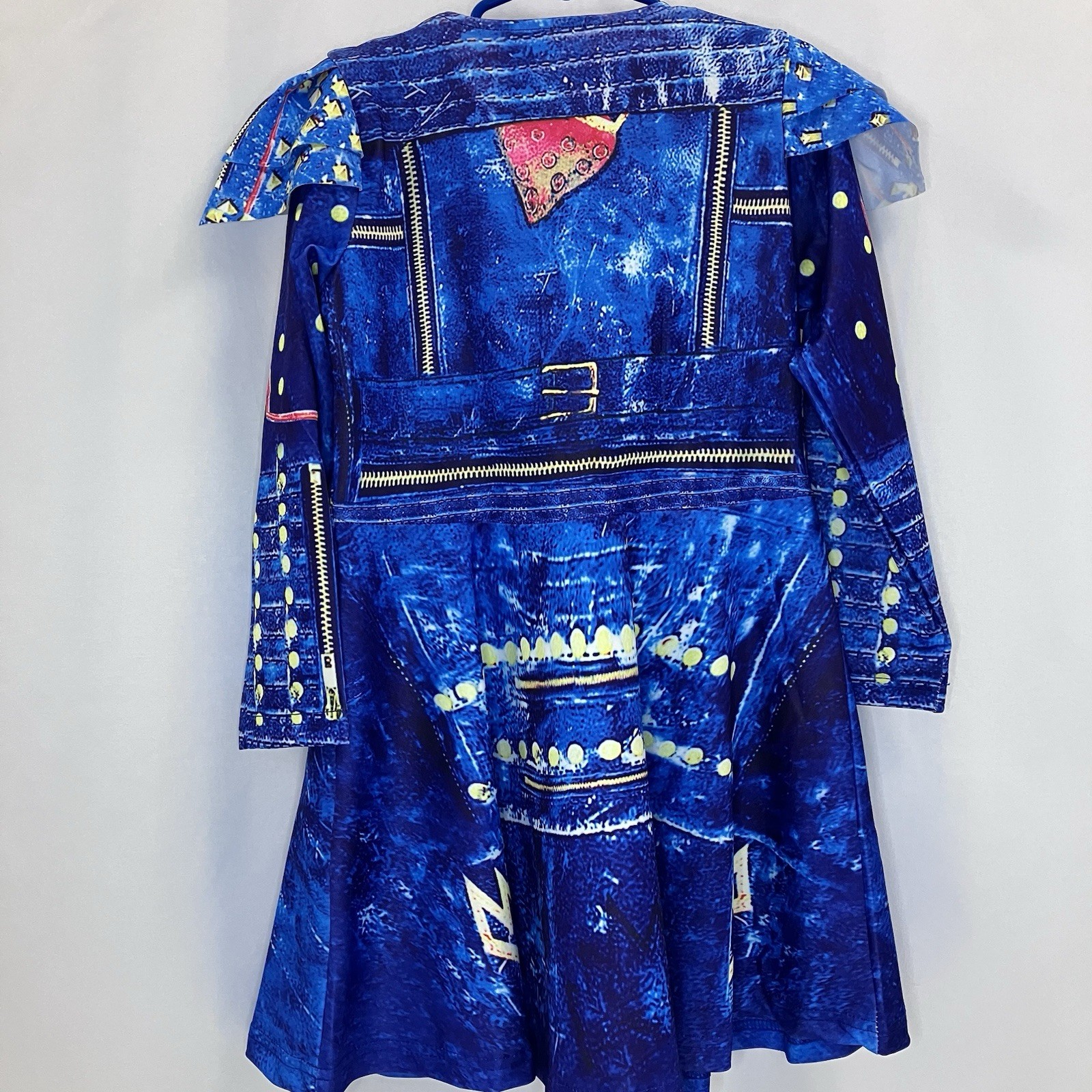 Girls Evie Halloween Costume Descendants Cosplay Size 5-6 (120)