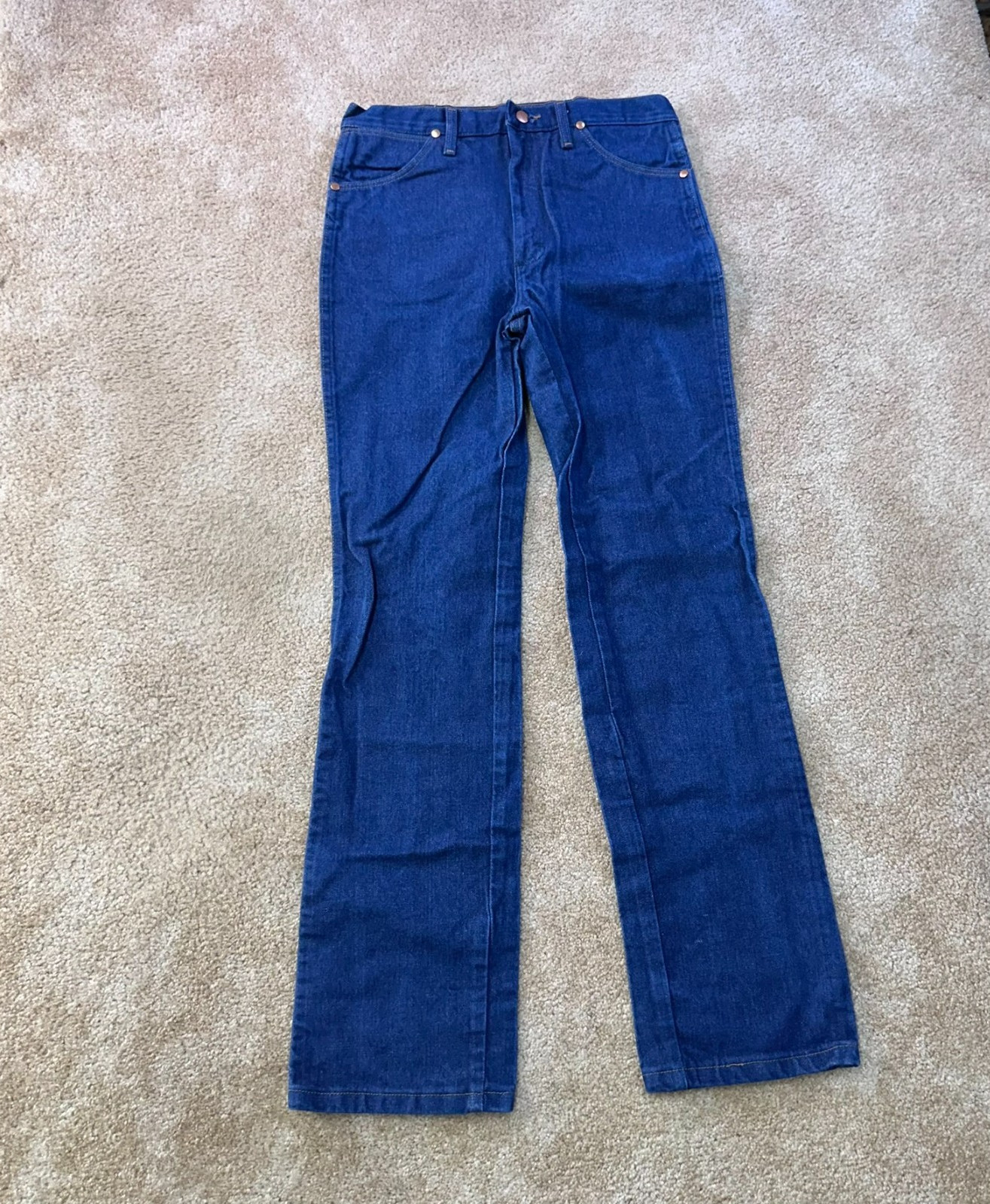 Wrangler 936 Cowboy Cut Jeans Men’s 32×34 Blue Denim Western wear