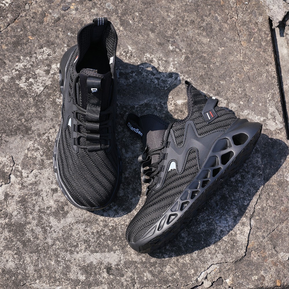 Safety Shoes Men Work Sneakers Indestructible Protective Boots Steel Toe Shoes
