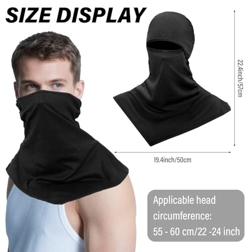 6Pcs Medium-Large Black, Dark Gray, Navy Blue, Royal Blue, Brown, Green