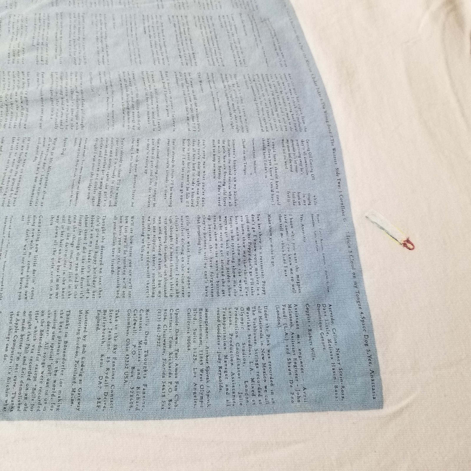 Vintage 90s Tori Amos Under The Pink T-shirt Brockum 1994 XL Single Stitch USA
