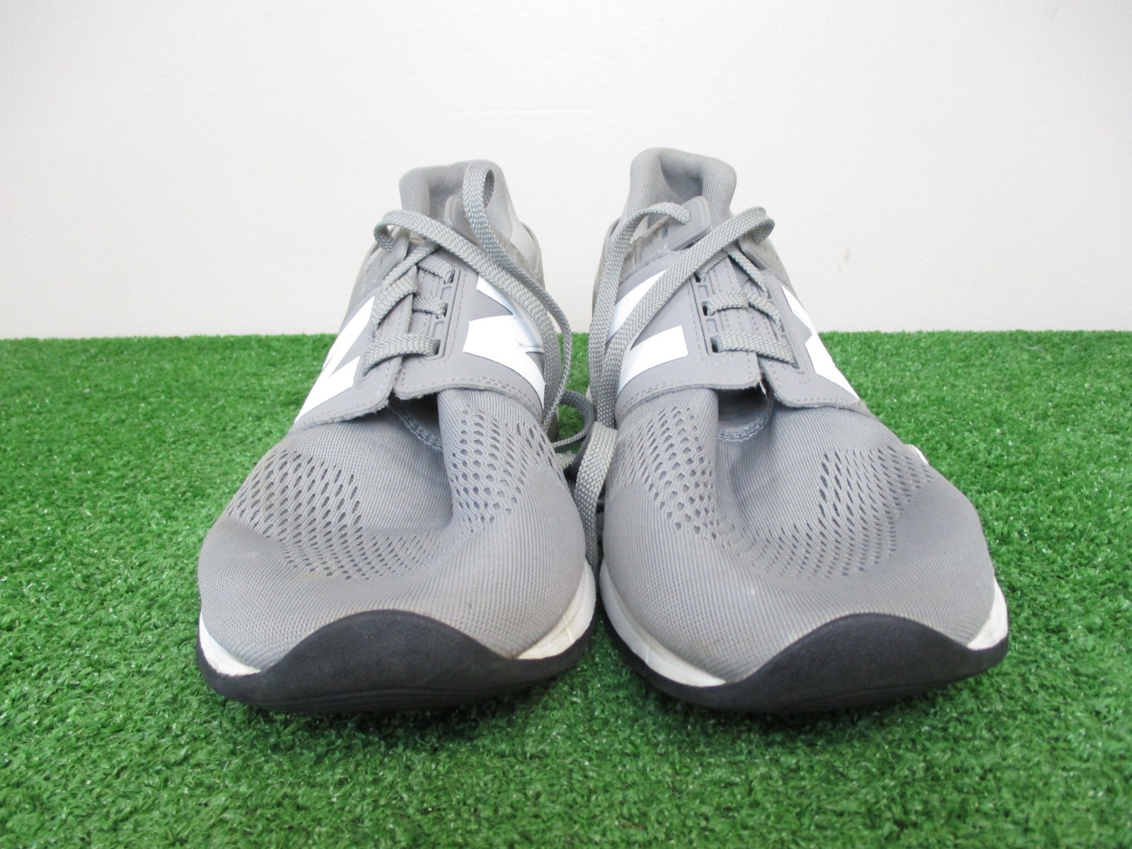 New Balance 247 Classic Shoes Mens 13 Gray White Daily Walking Lifestyle Trainer