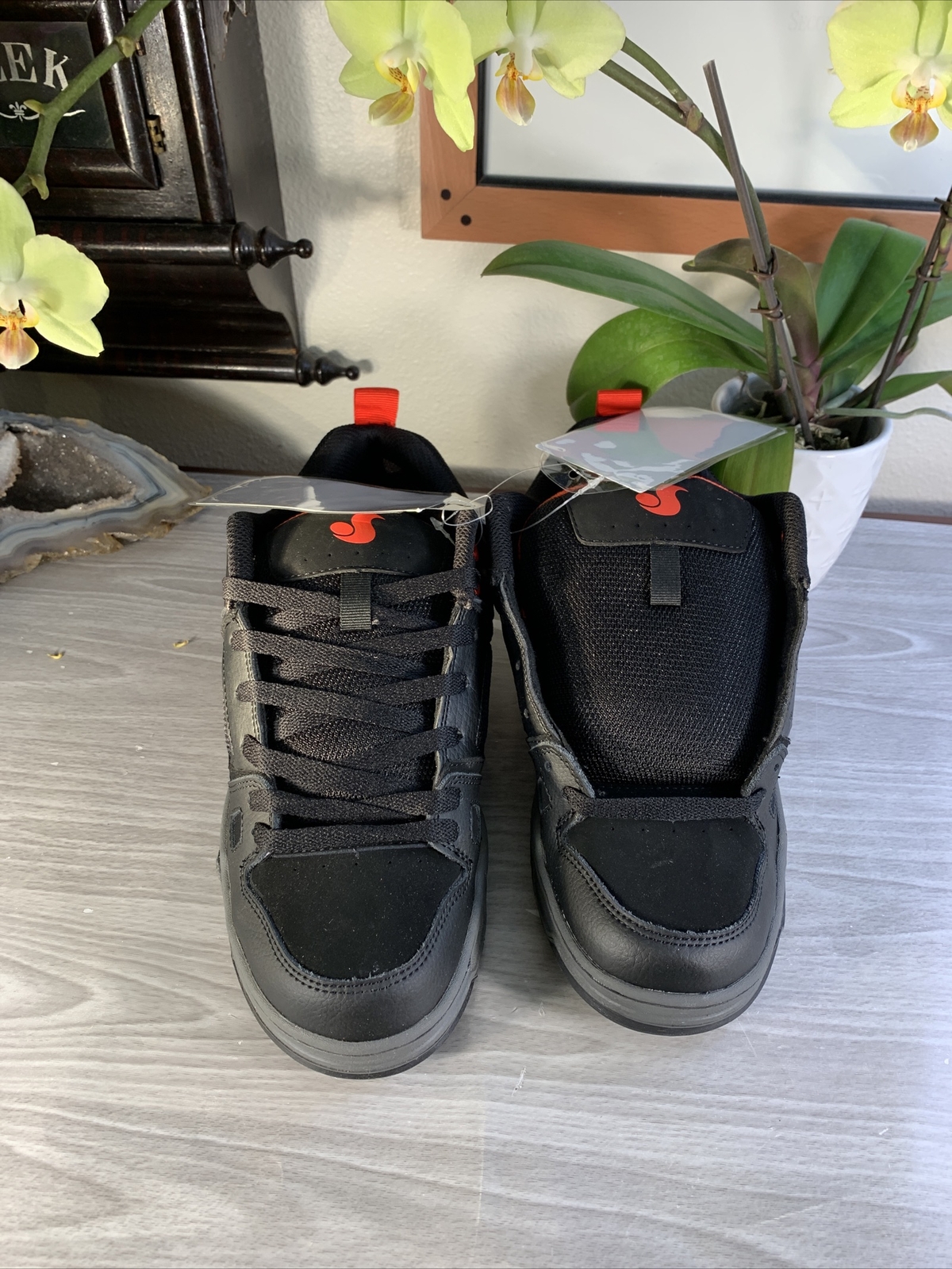 DeadStock DVS GAMBOL Mens Athletic Shoes Size 9 Brand New RARE Sales Sample
