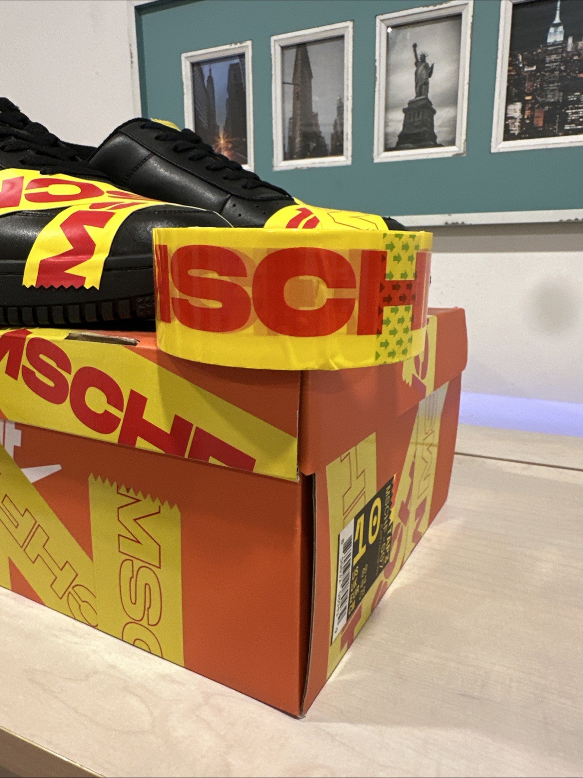 MSCHF TAP3 Shoe Size 10 MSCHF-007 BRAND NEW