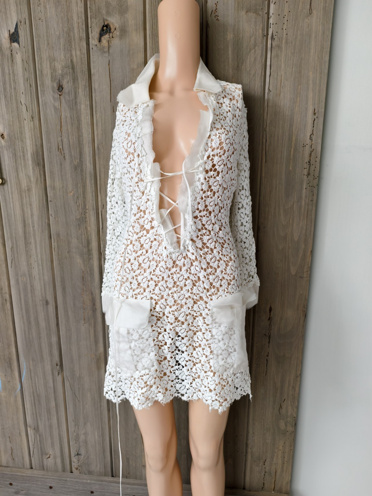 ERMANNO SCERVINO SLIP DRESS SZ IT40