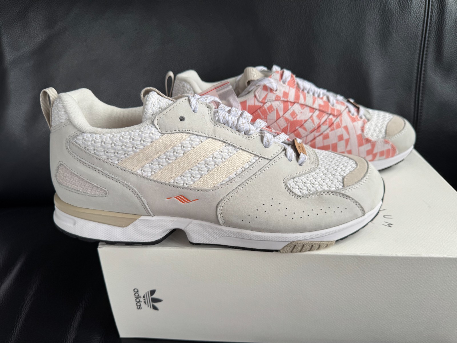Adidas ZX 4000 x Shelflife – 2019 – Grey Orange EUR 46 2/3 US 12 G26959