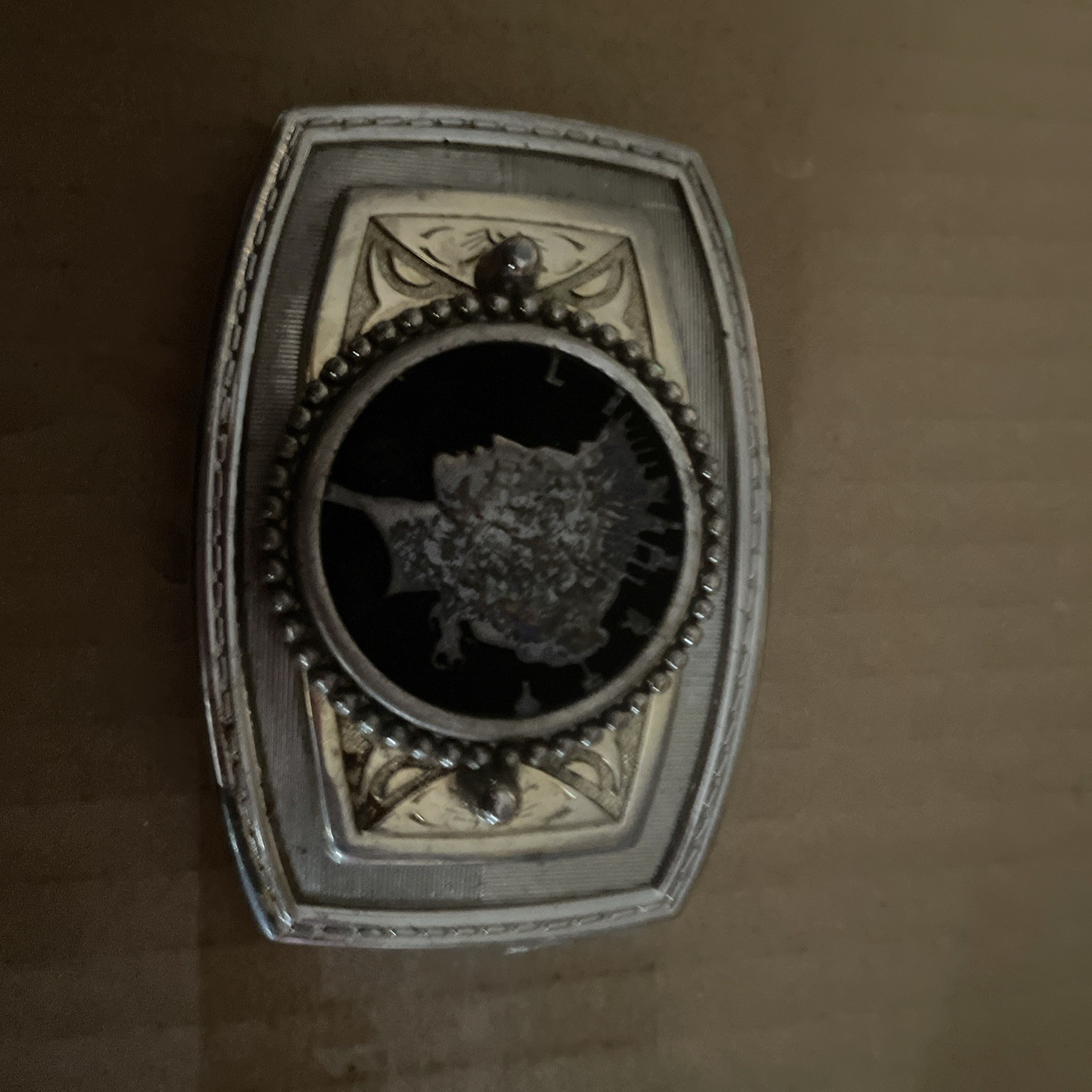 Assorted Vintage Belt Buckles-See Pictures For Details