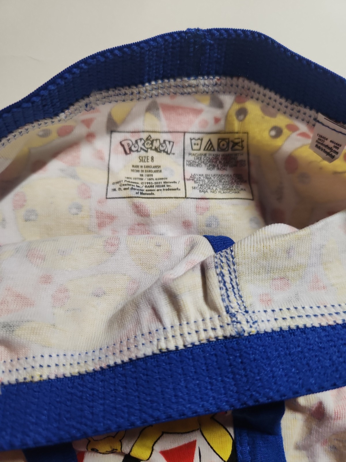 Wonder Nation. 5 Pairs Brand New Boys Boxer Briefs. Plus 3 Bonus Briefs. Size 8