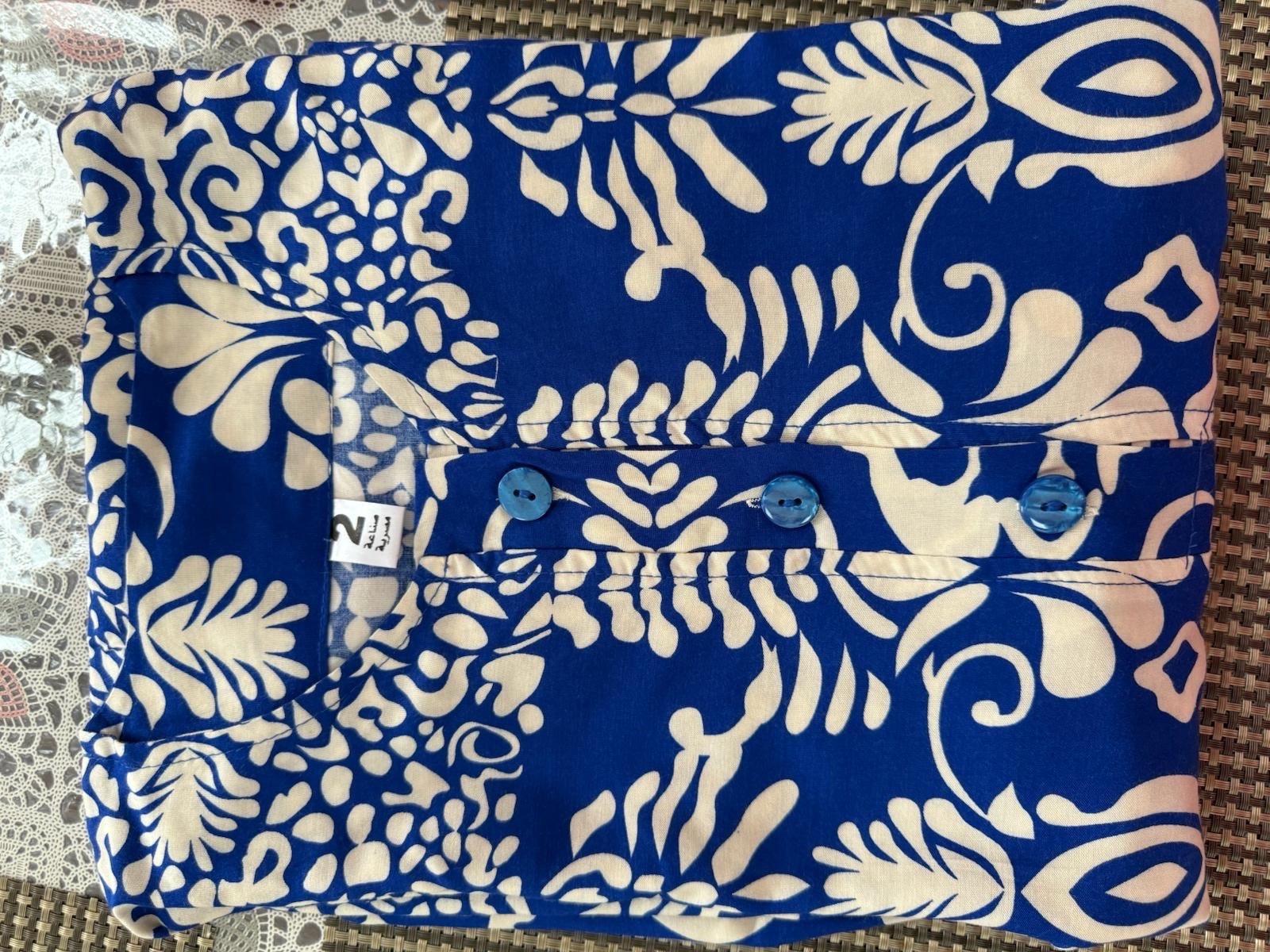 The Best Egyption Cotton dress 100% -Floral -size 2= XL /2X L