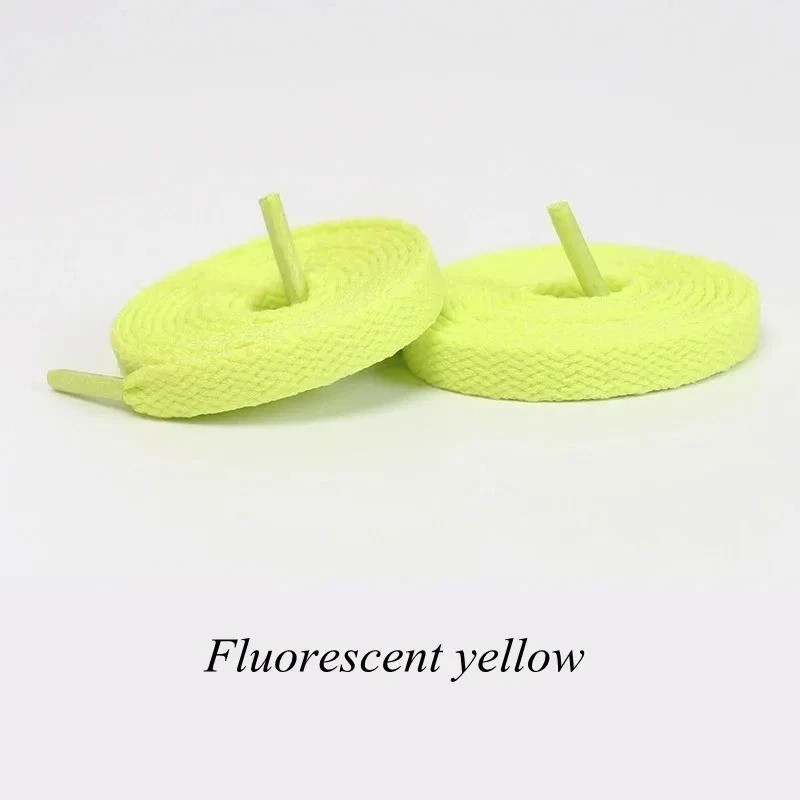 1 Pair Flat Shoelaces Shoe Strings Replacement for Sneakers Athletic Shoes Boots