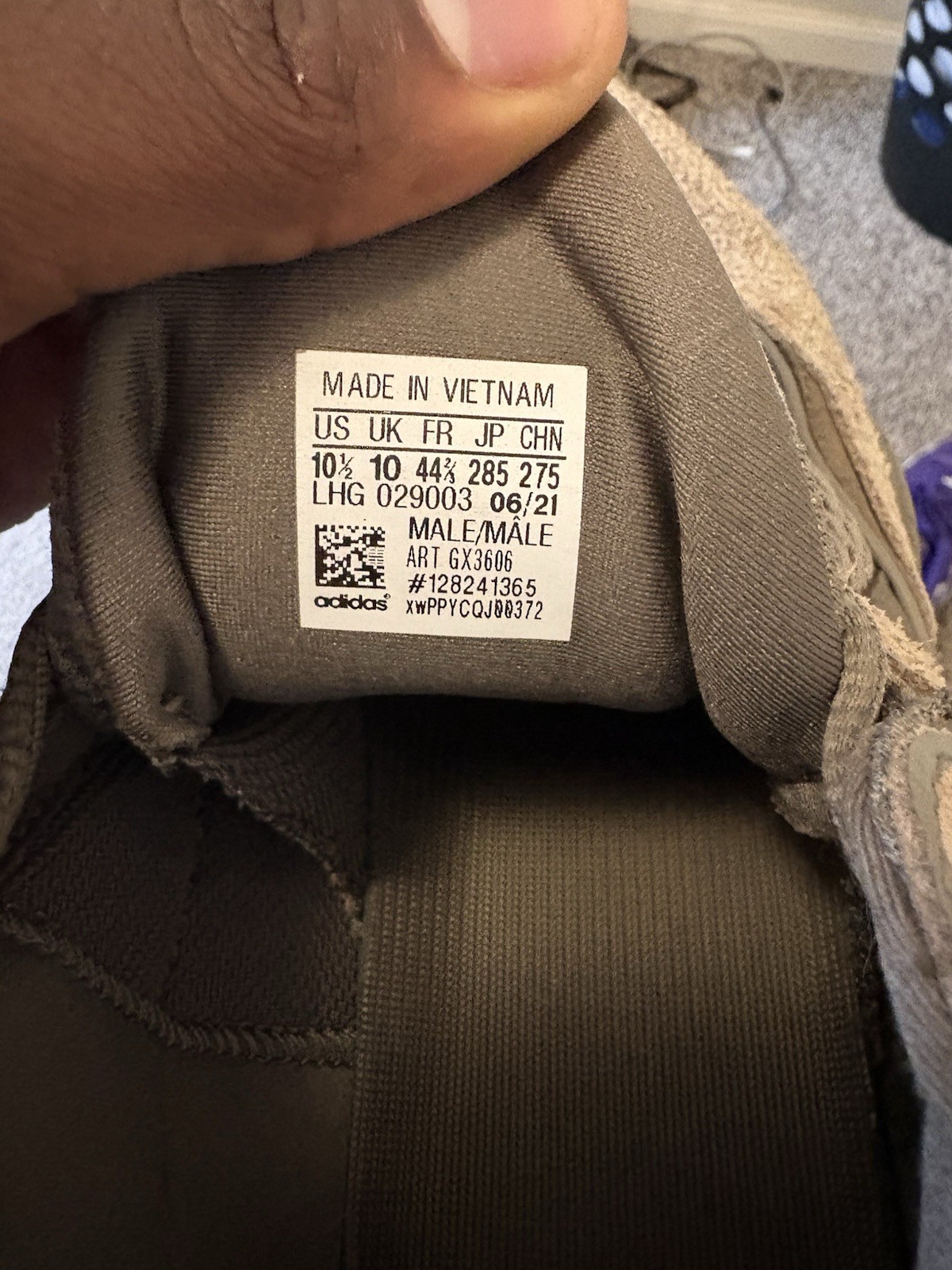 adidas Yeezy 500 clay brown