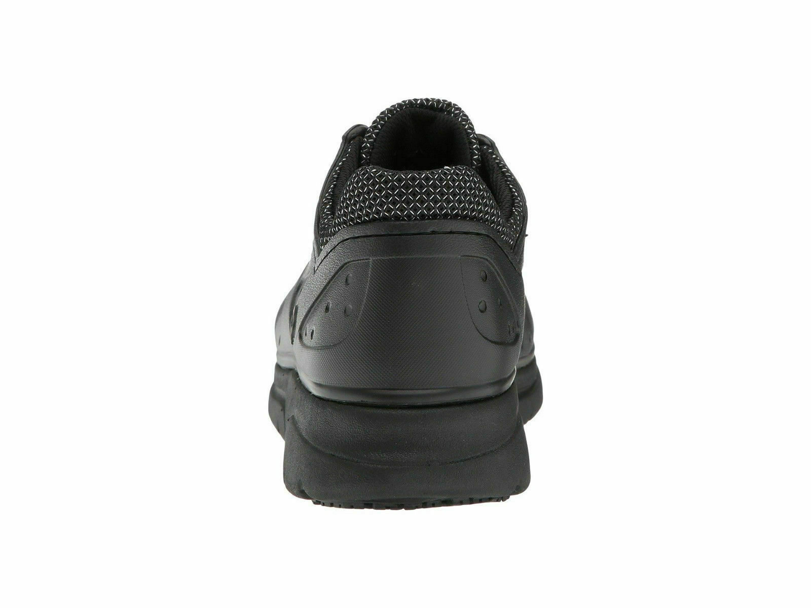 WOLVERINE Men’s Serve SR Health Care Professional Shoe W20516, Black, 7 M US