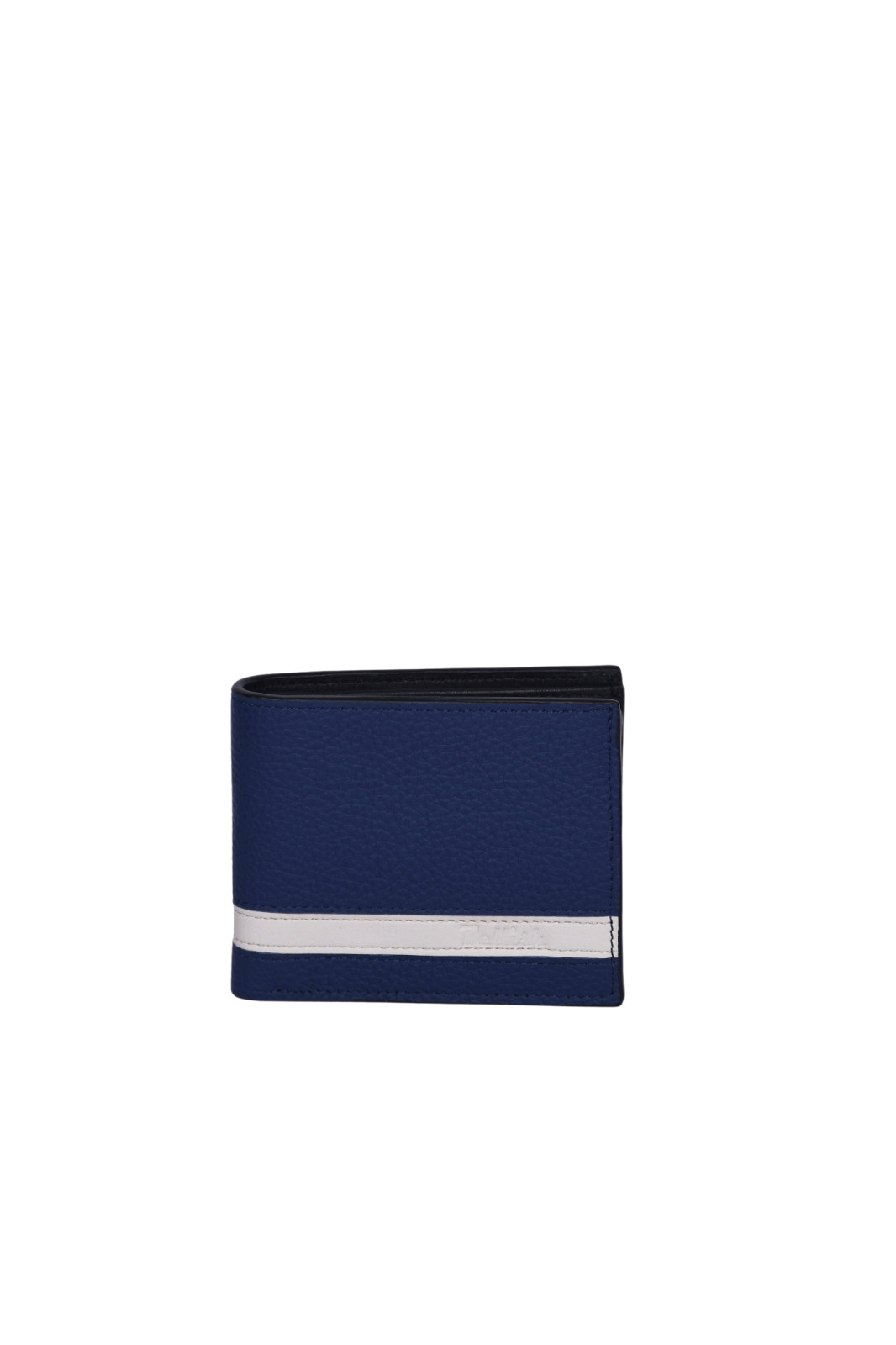 Bellish Eris Navy Peony Wallet | Genuine Leather Stylish Durable | Everyday use