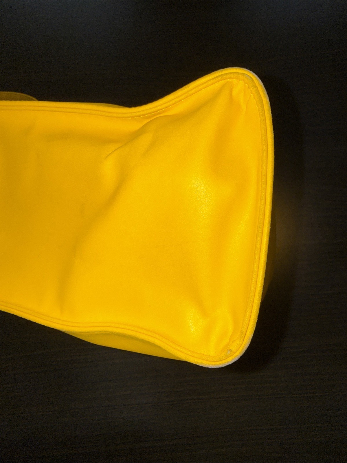 Telfar Medium Shopping Bag In Mustard Yellow