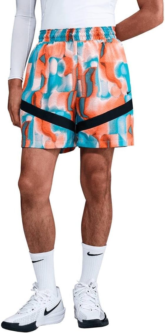 NWT Nike Icon Mens Medium DriFiT Loose Fit Above Knee Length M Basketball Shorts