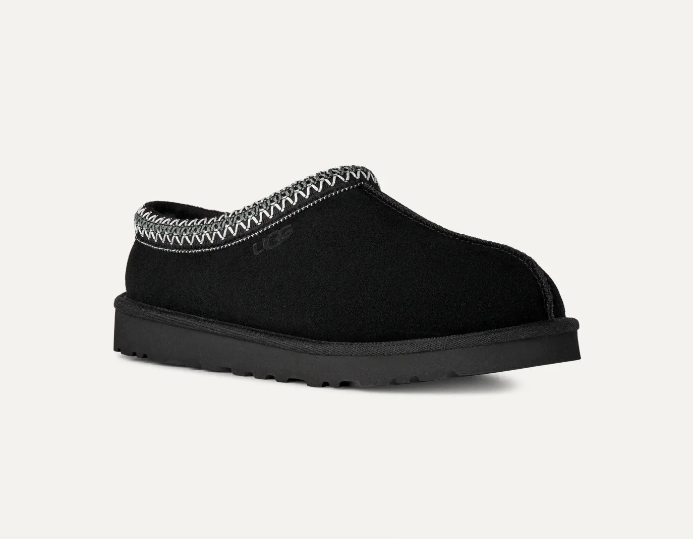 NEW UG Tasman II Slipper Authentic Black Suede Flats Women’s Shoes