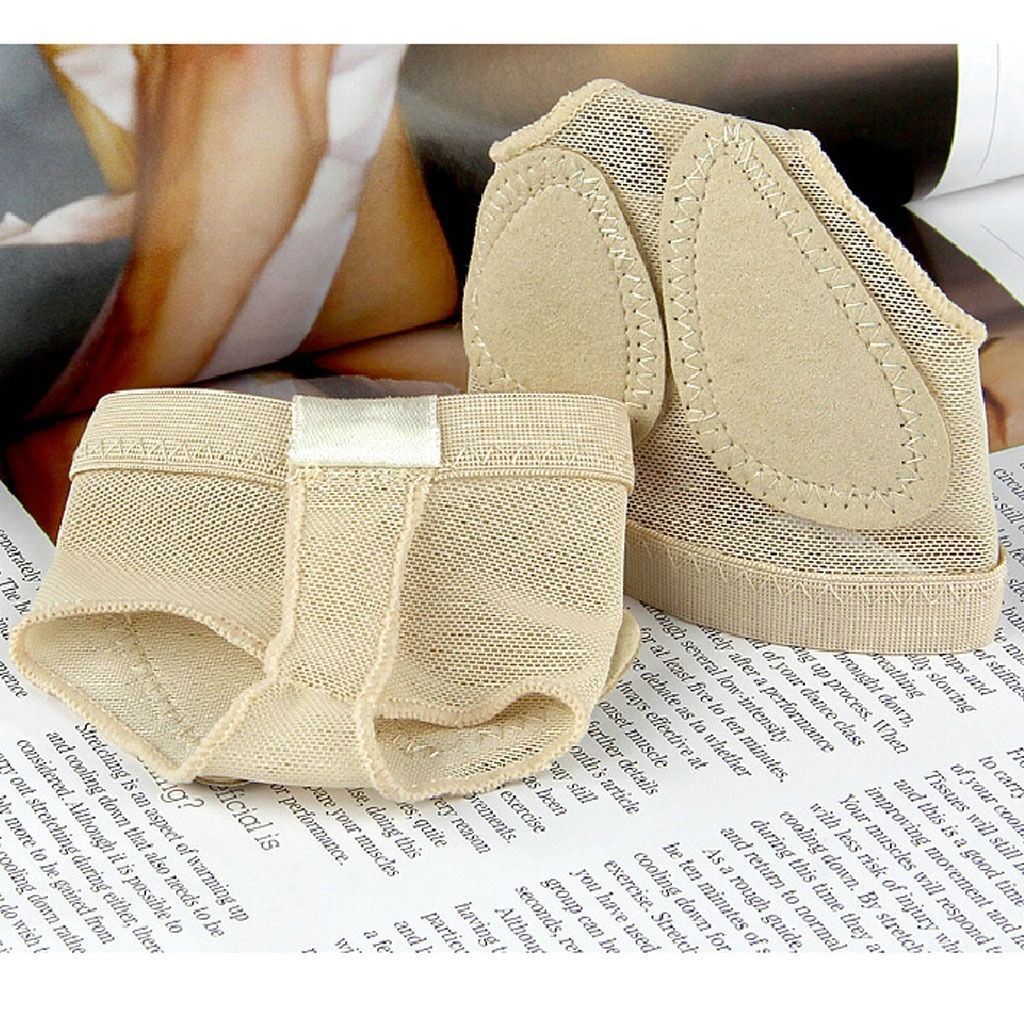 Belly/Ballet Dance Toe Pad Foot/Feet thong Protection Dance Socks S M L XL