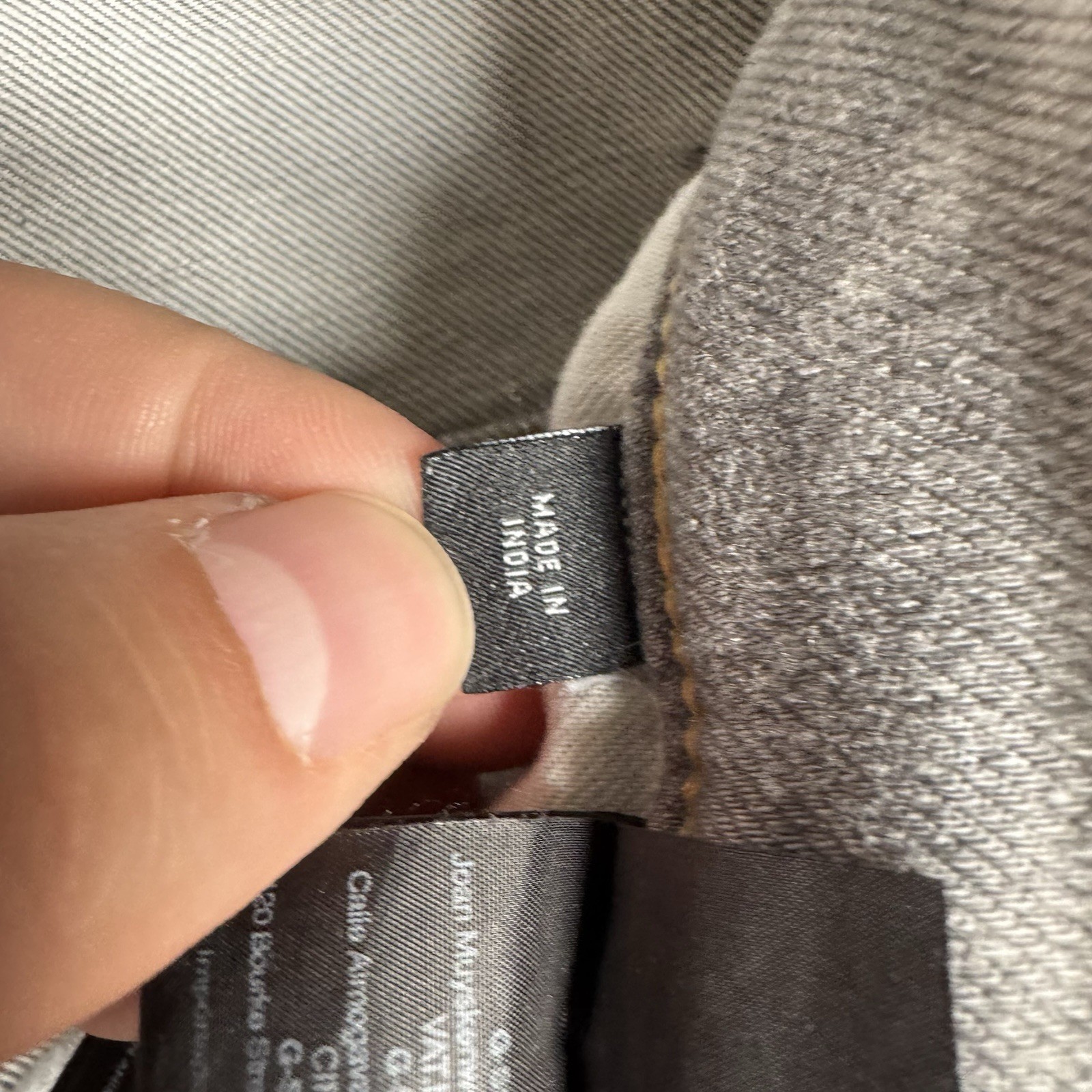 G-Star RAW 5620 3D Zip Knee Super Slim Gray Jeans Men’s 34×30