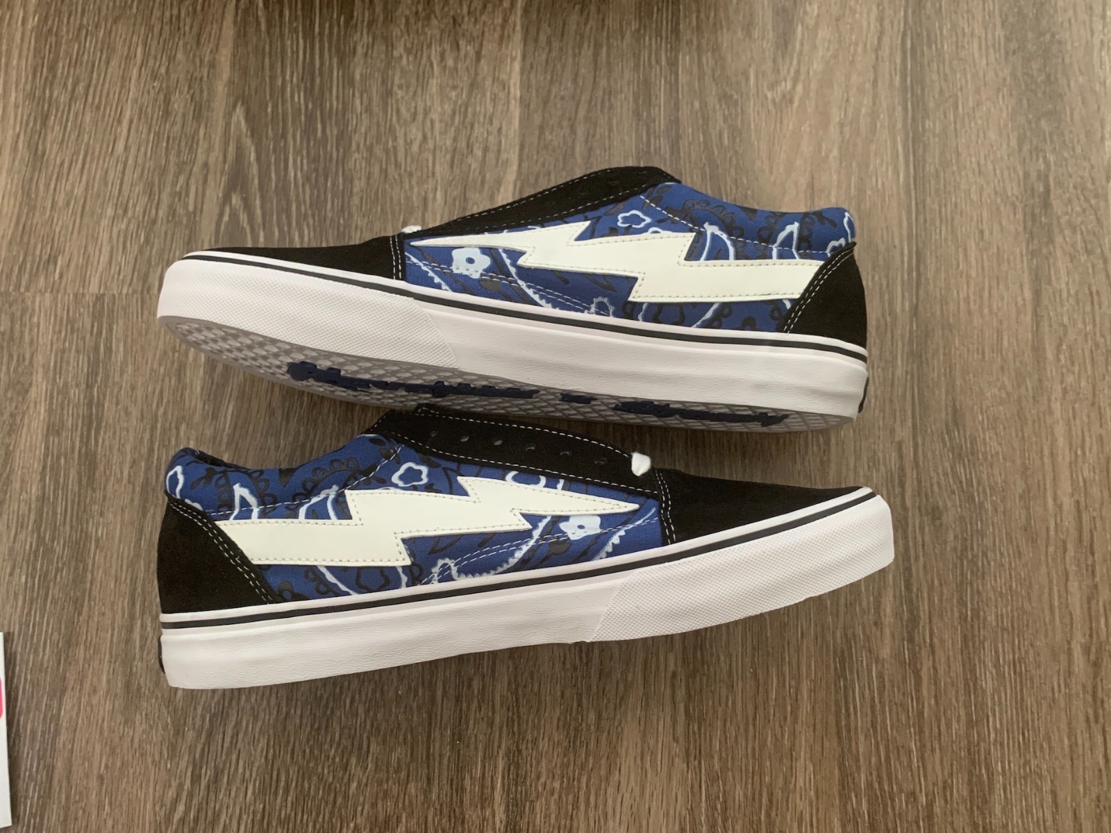 100% Authentic Revenge x Storm Vans Original Classic Rag Blue Multiple Sizes