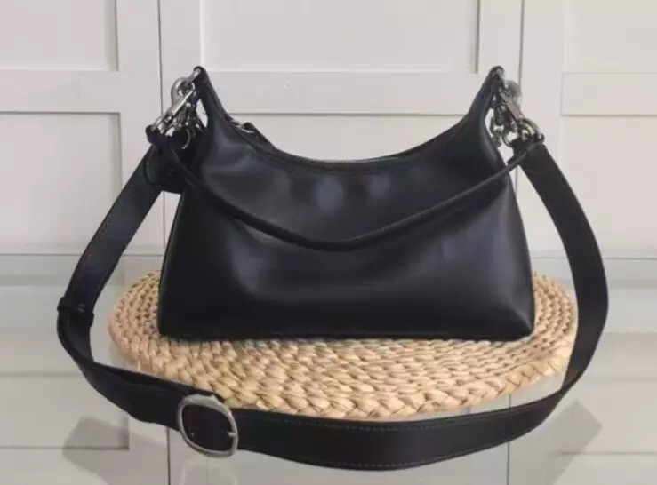 COACH Juliet Shoulder Bag 25 Black CW640 Outlet New leather