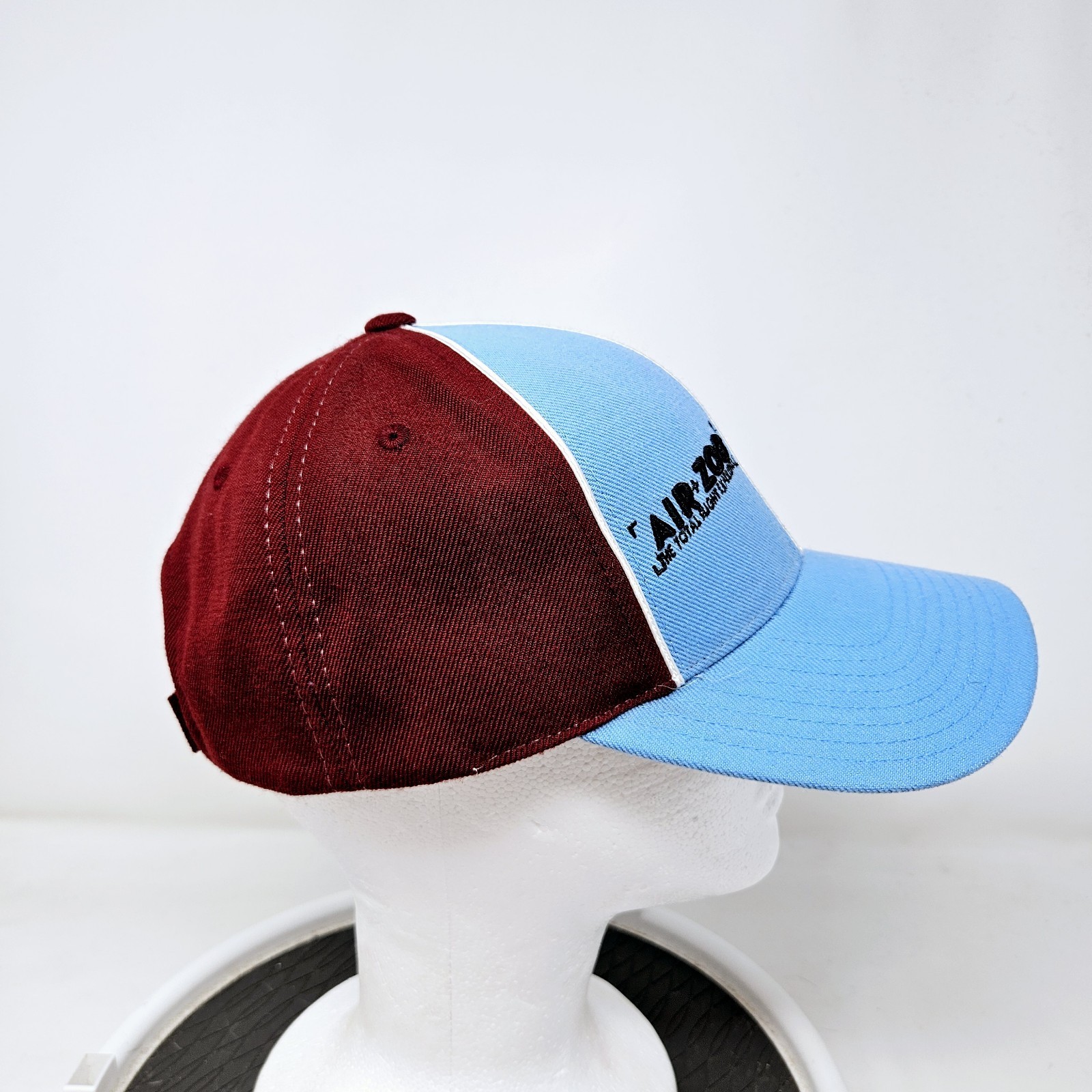 Air Balloon Festival Embroided Strapback Hat American Needle Used FAST SHIPPING