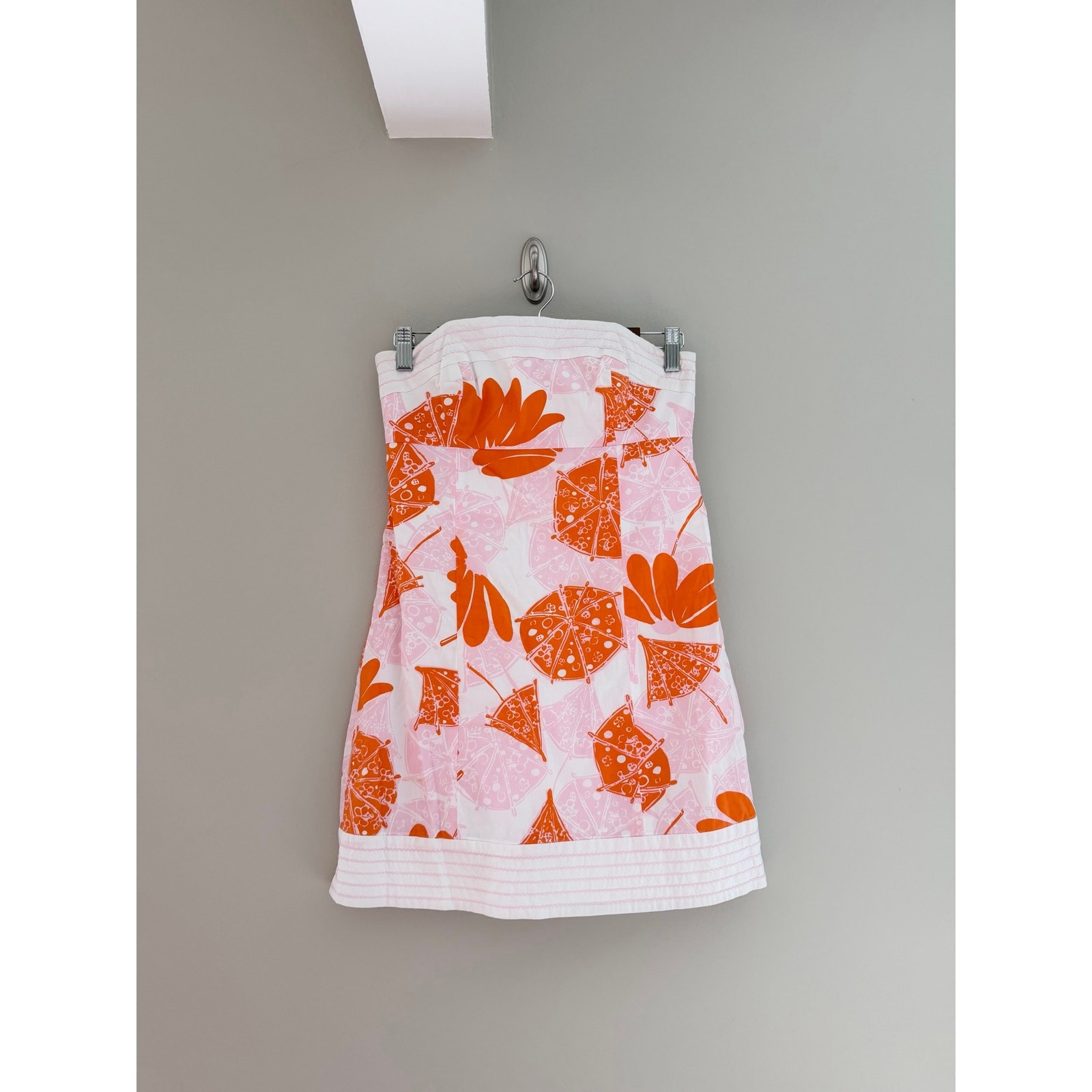LILLY PULITZER “Bowen” Lilly’s Pink and Orange Print Dress Size Women’s 0