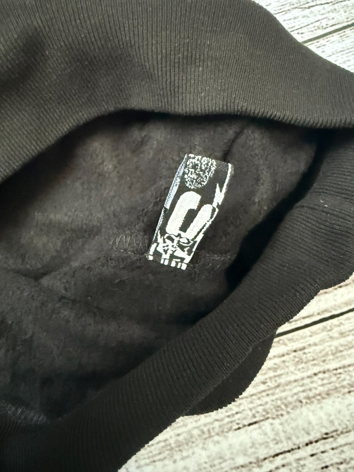 *BRAND NEW* Spider Worldwide Rhinestone Black Hoodie – Ready To Ship (Size XXL)