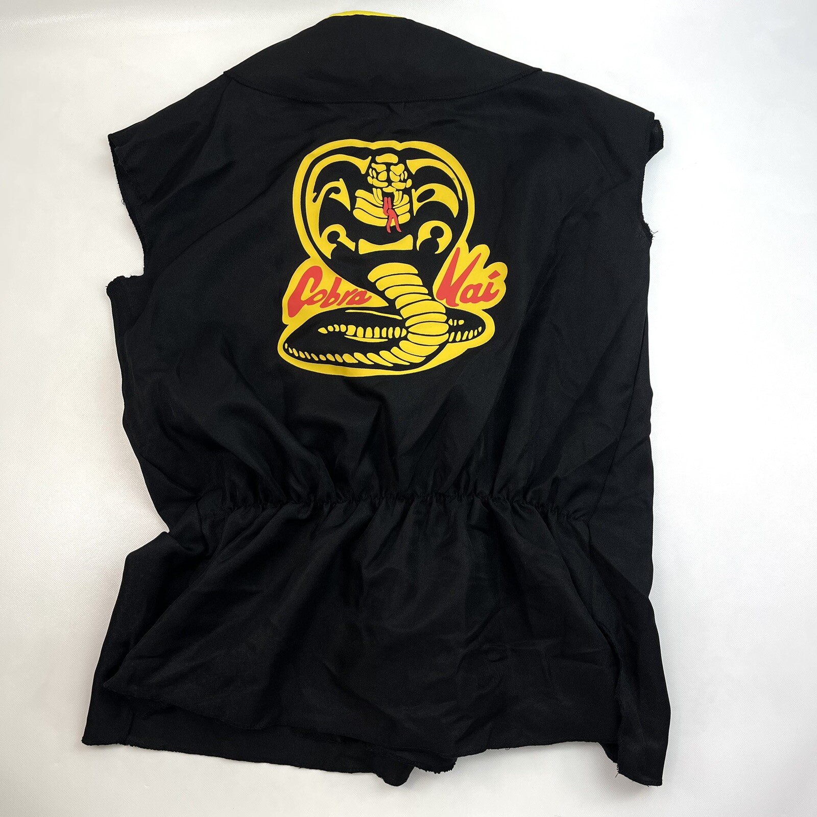 Cobra Kai Century Martial Arts Karate Cosplay Halloween Vest Men’s Size S 28-30