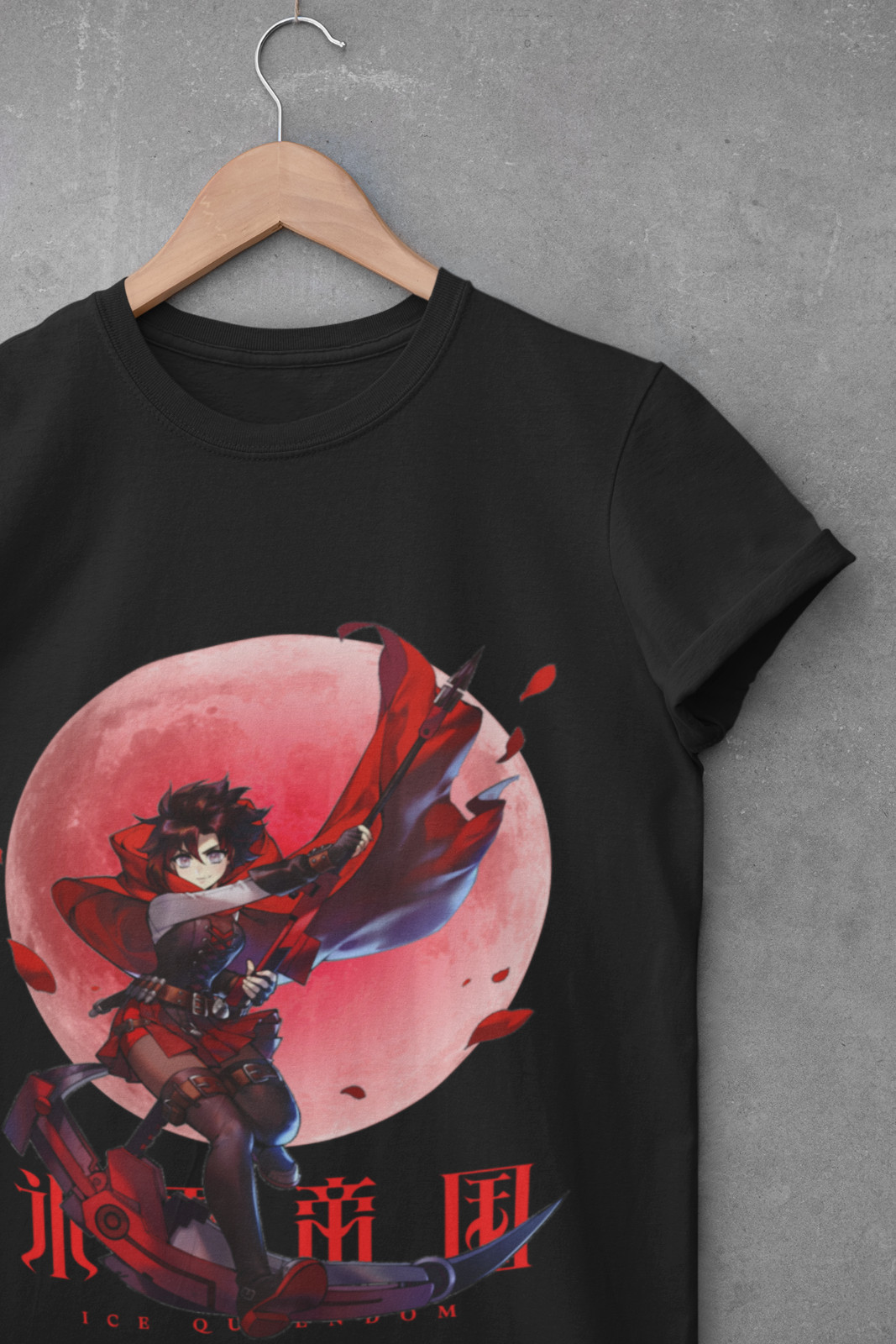 RWBY Shirt Ruby Rose Tshirt Blake Belladona T-Shirt Yang Xiao Tee Weiss Schnee