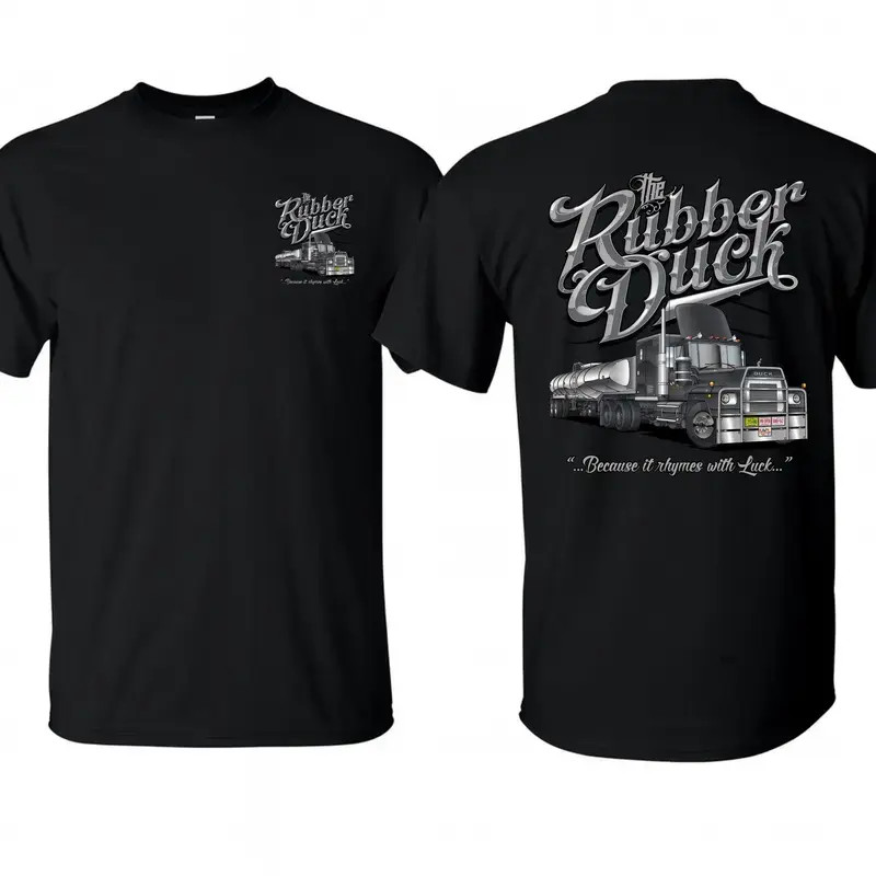 Rubber Duck Mack Truck T-Shirt Convoy Movie Vintage Trucker Graphic Tee
