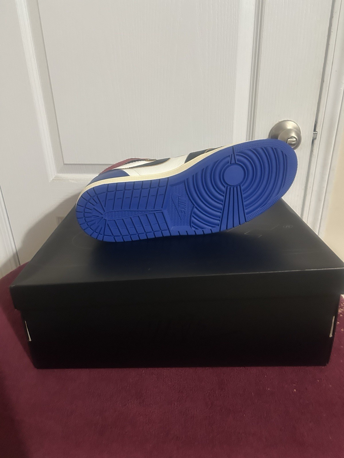 Size 14 – Fragment Design x Union LA x Air Jordan 1 Retro OG High Varsity Red