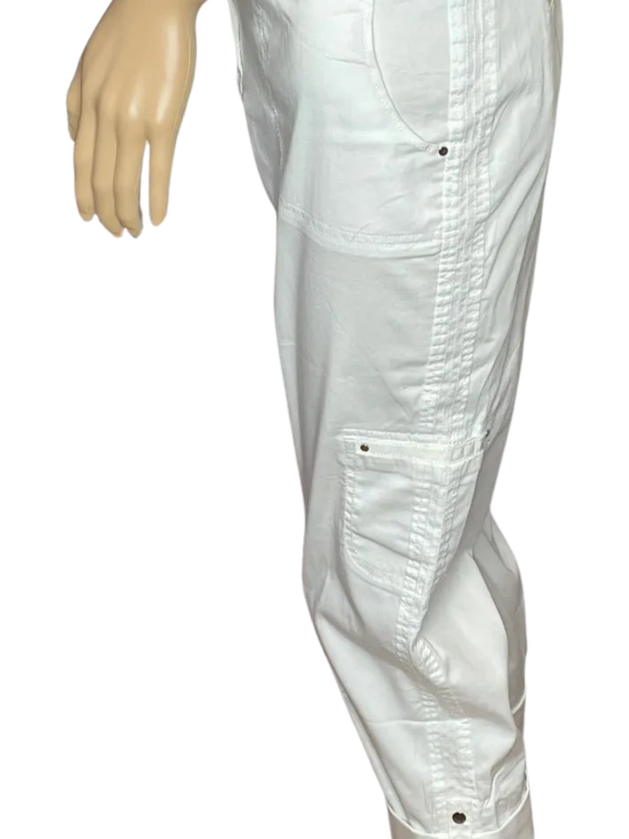 Chico’s Ultimate Fit Cargo White