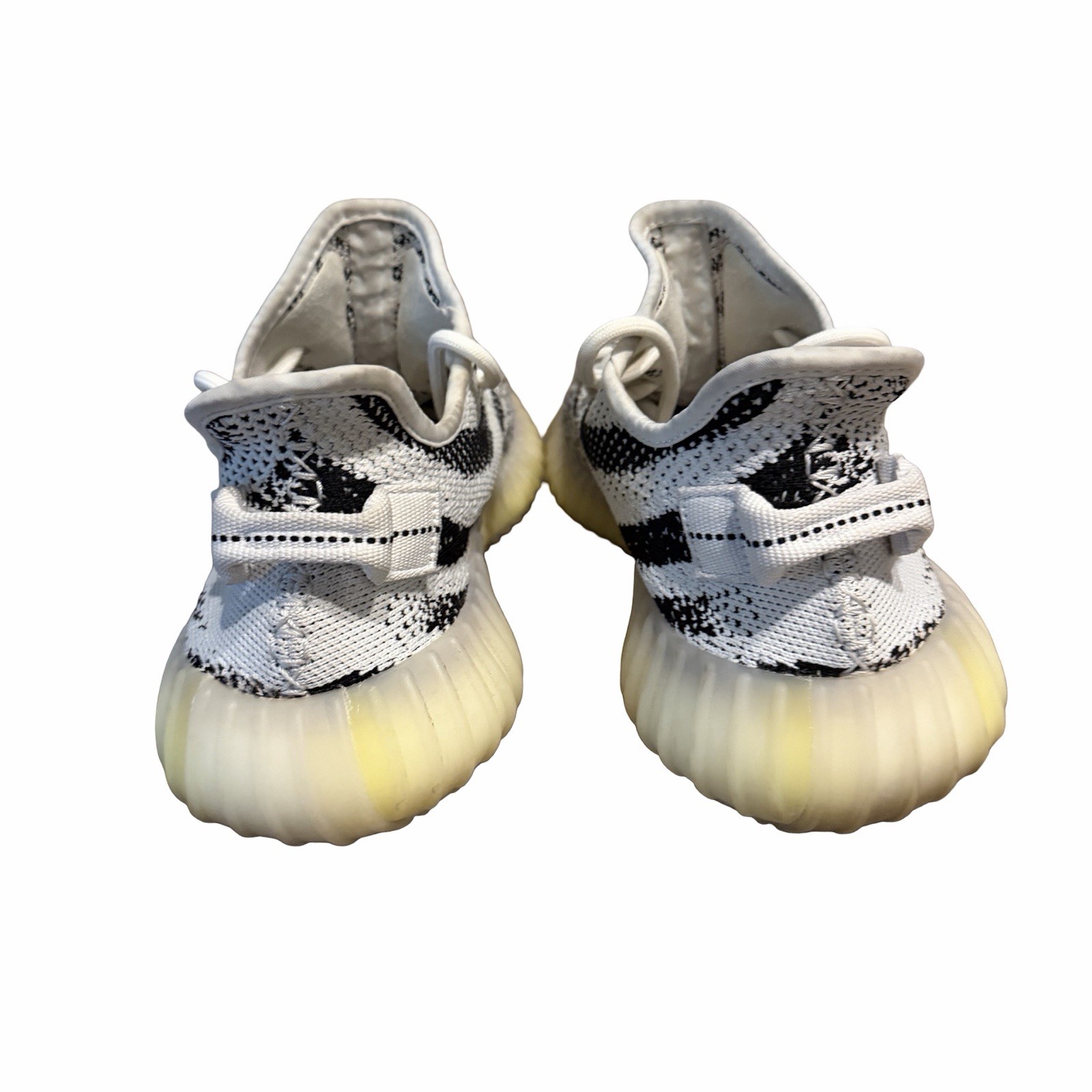 Adidas Yeezy Boost 350 V2 Zebra CP9654 Mens Size 7 No Insoles