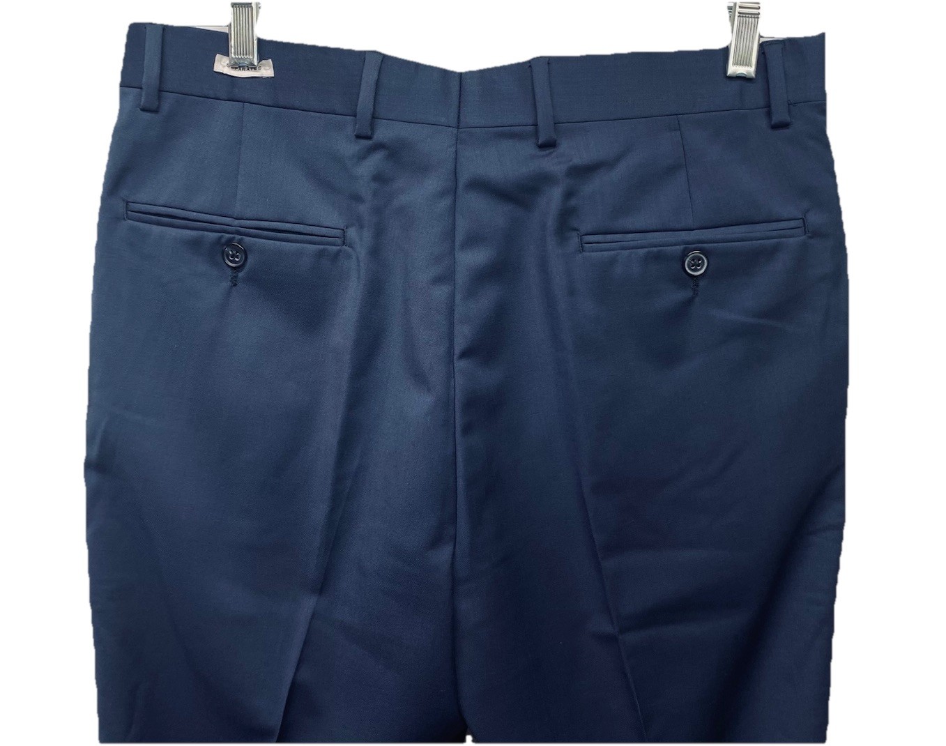 Joseph Abboud 100% Wool Modern Fit Separates Dress Pants Navy Size 36R