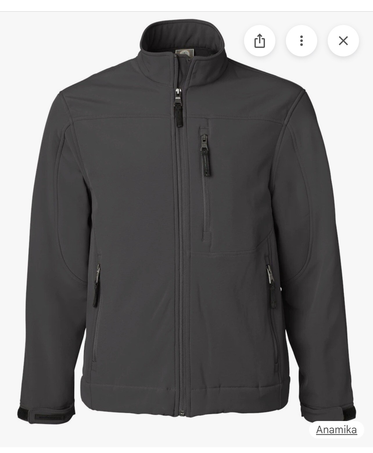 New with Tags, The North Face Apex bionic jacket – color: Grey, size: L