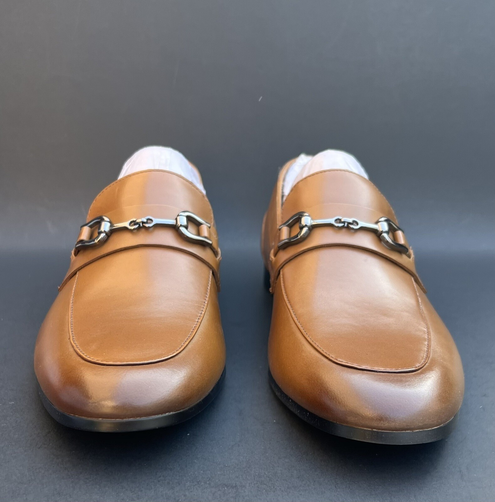 ALDO Marinho Loafers Brown (Cognac Leather Smooth) Men’s 10 US Size