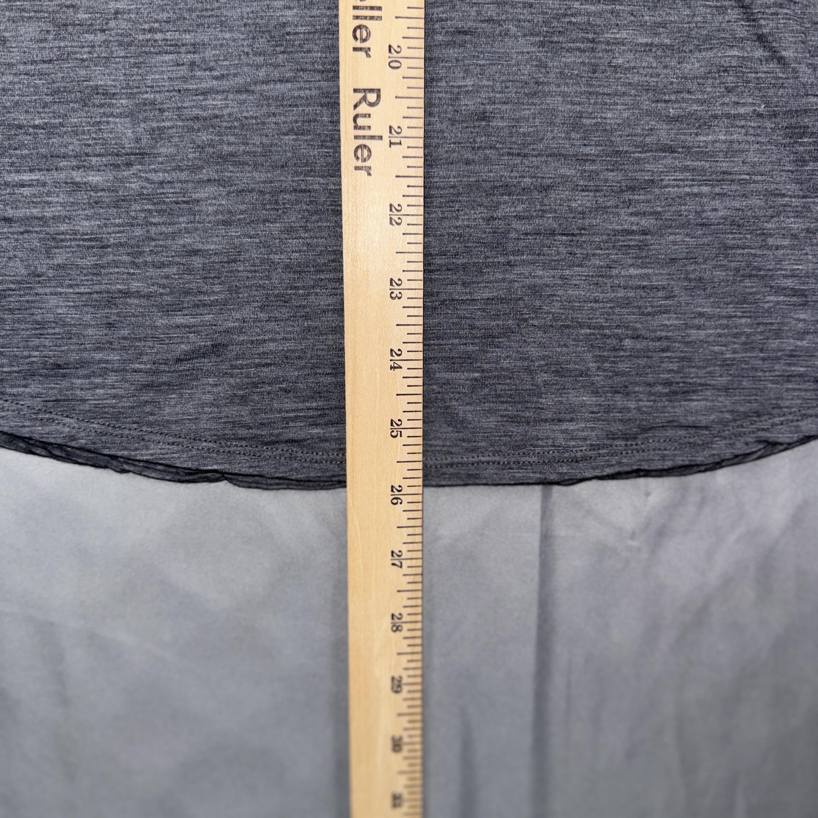 SEG’MENTS Shirt Mens Large Gray Long Sleeve Merino Wool Base Layer Hiking