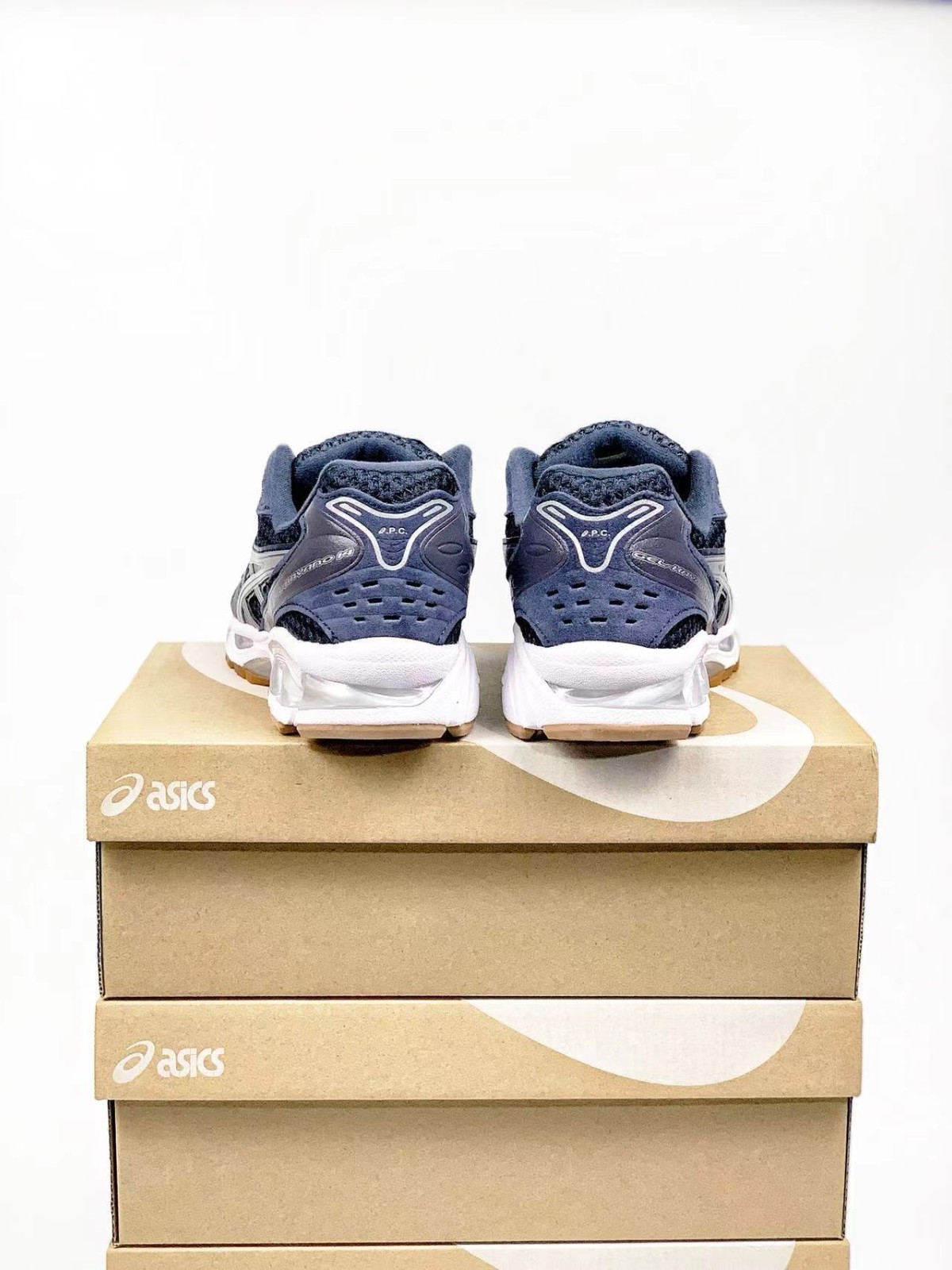 A.P.C x Asics Gel-Kayano 14 Blue Grey Runners Unisex 🥏