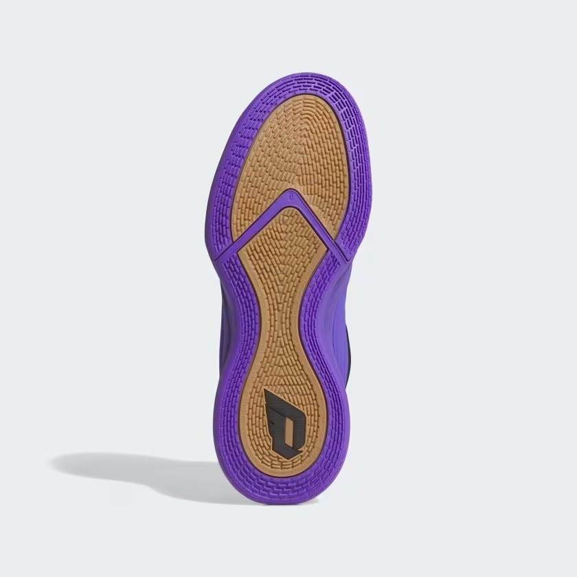 adidas Dame X KI5950 Purple Rush / Core Black / Court Green Men’s Size
