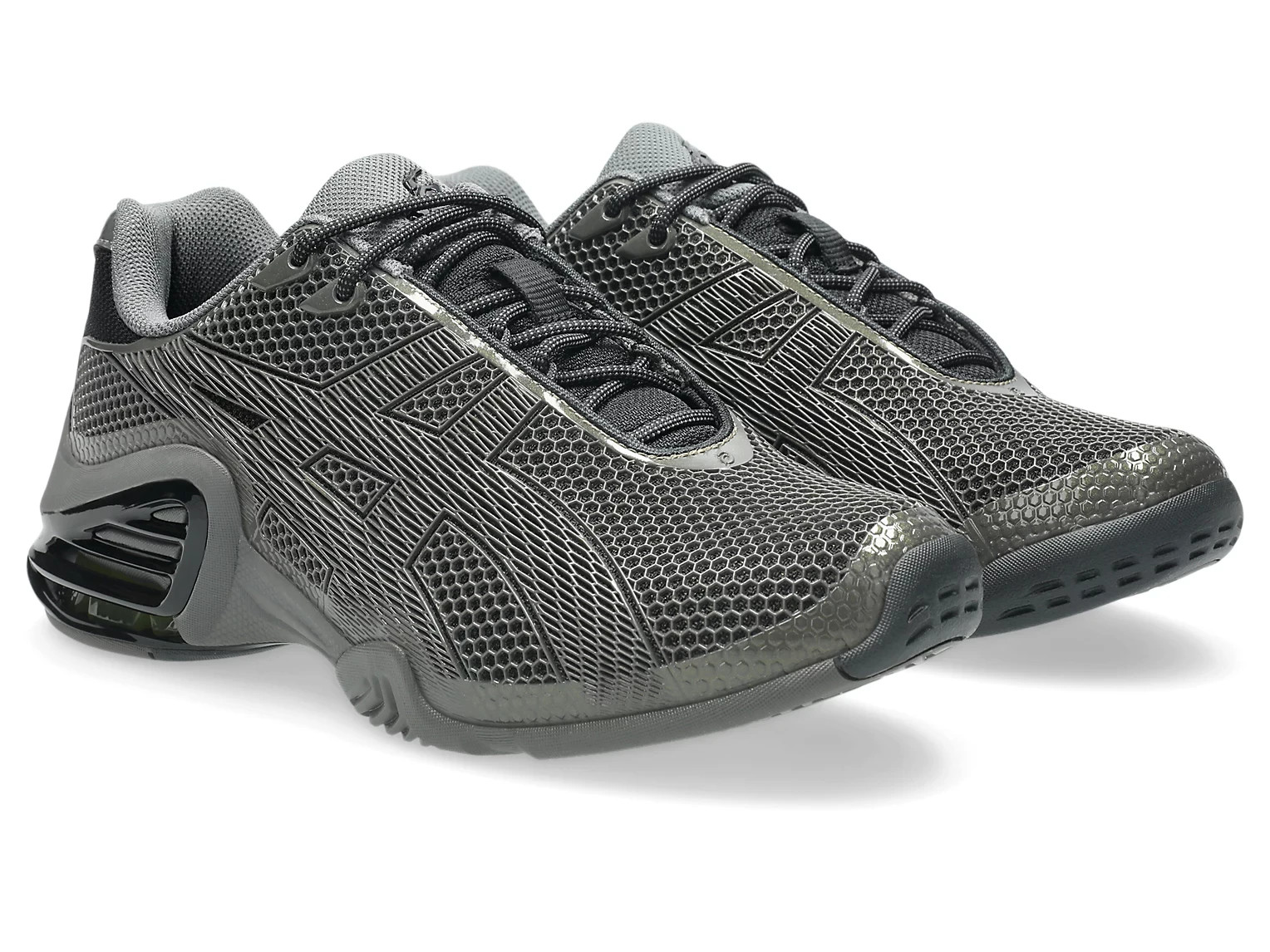 ASICS GEL-TEREMOA II 1203A807 020 Dark Gull Grey Black Sports Style Shoes