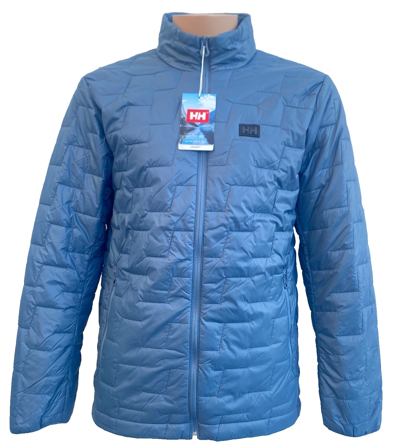Men’s Helly Hansen Lifaloft Insulated Jacket BLUE $215, Size: L